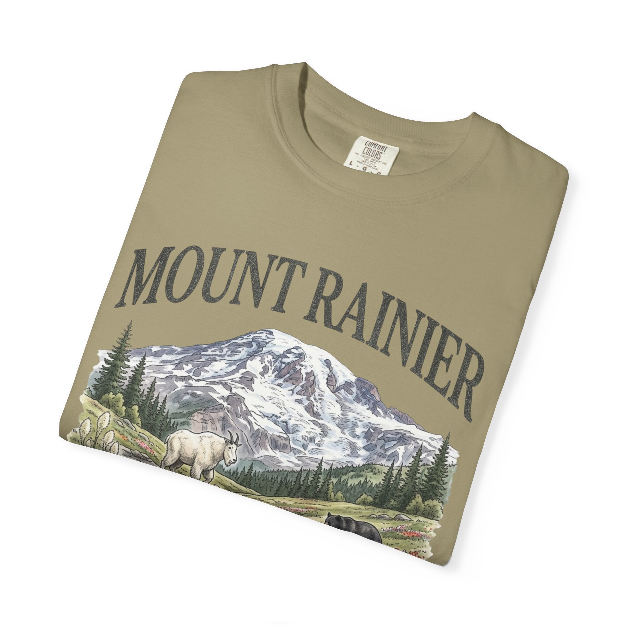 Mount Rainier Scenic T-Shirt