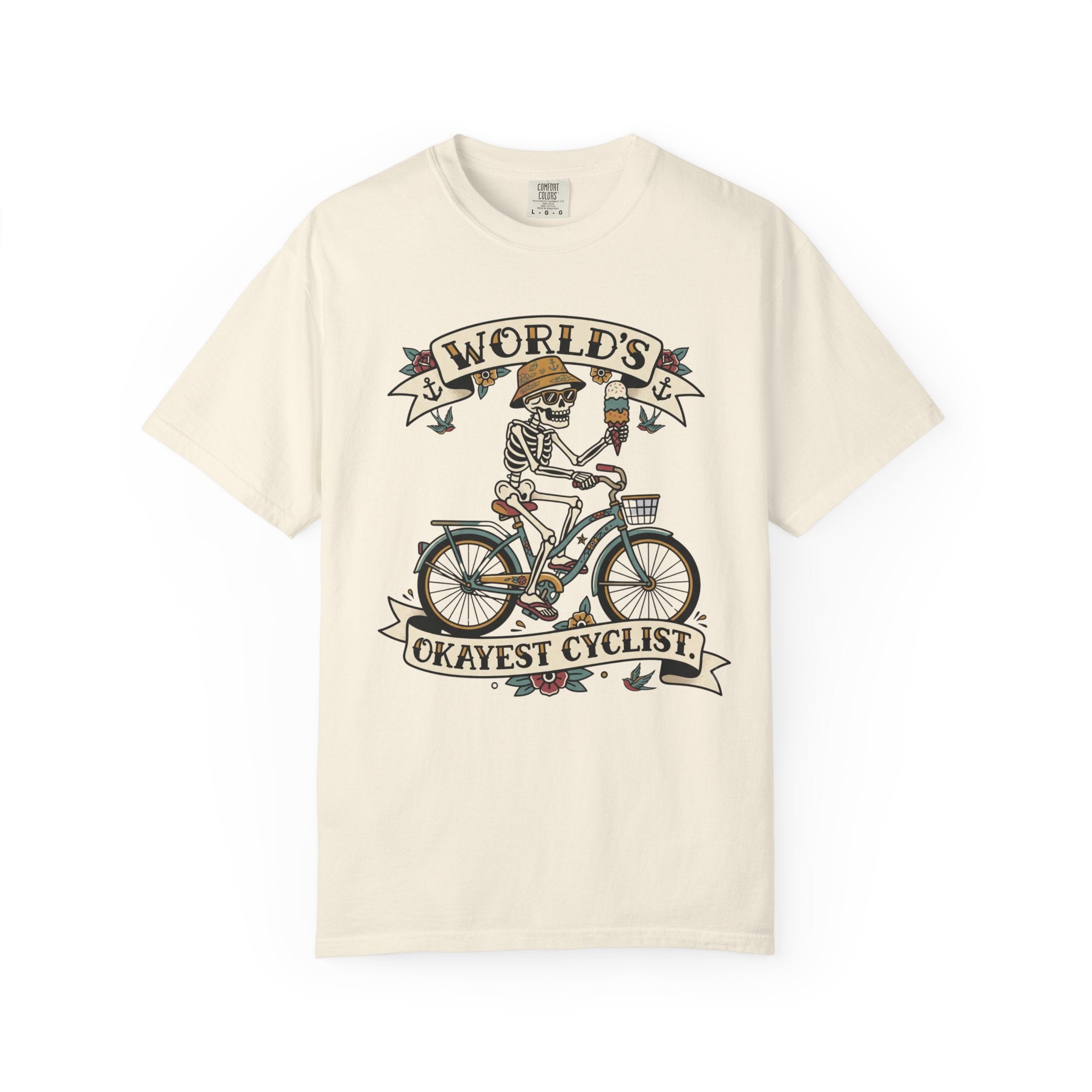 World's Okayest Cyclist T-Shirt
