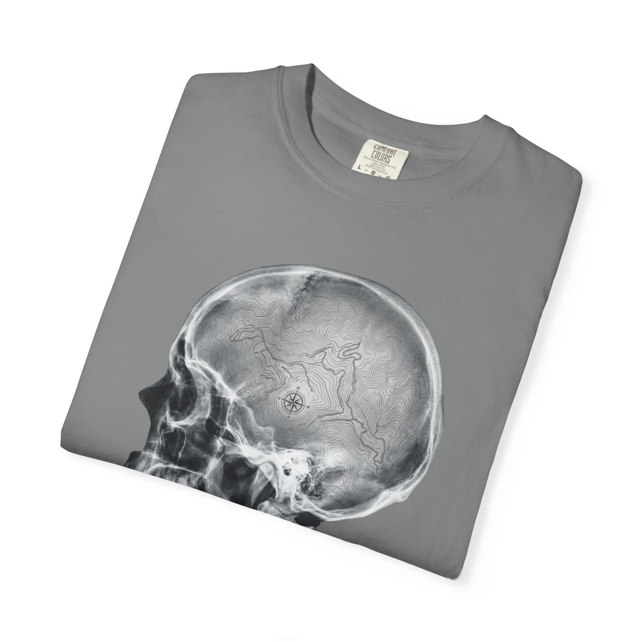 Skull X-Ray Graphic T-Shirt