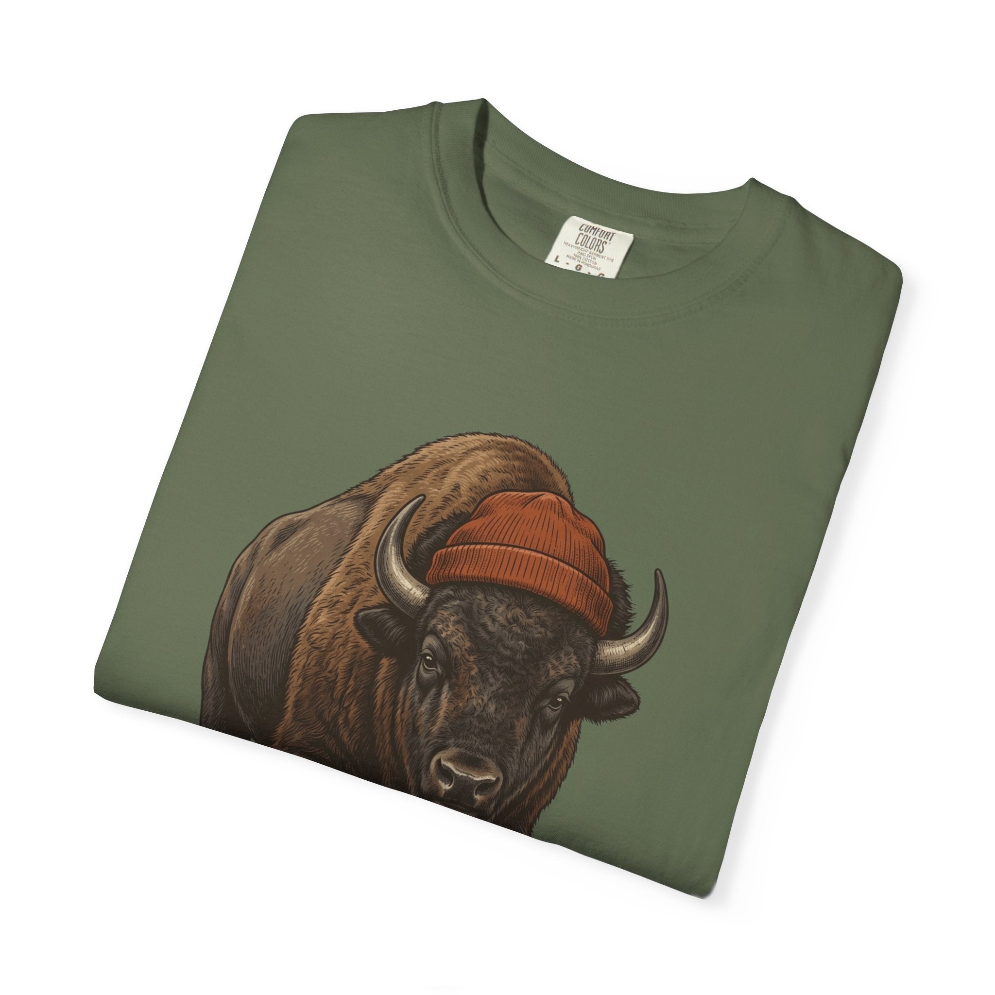 Bison Graphic T-Shirt