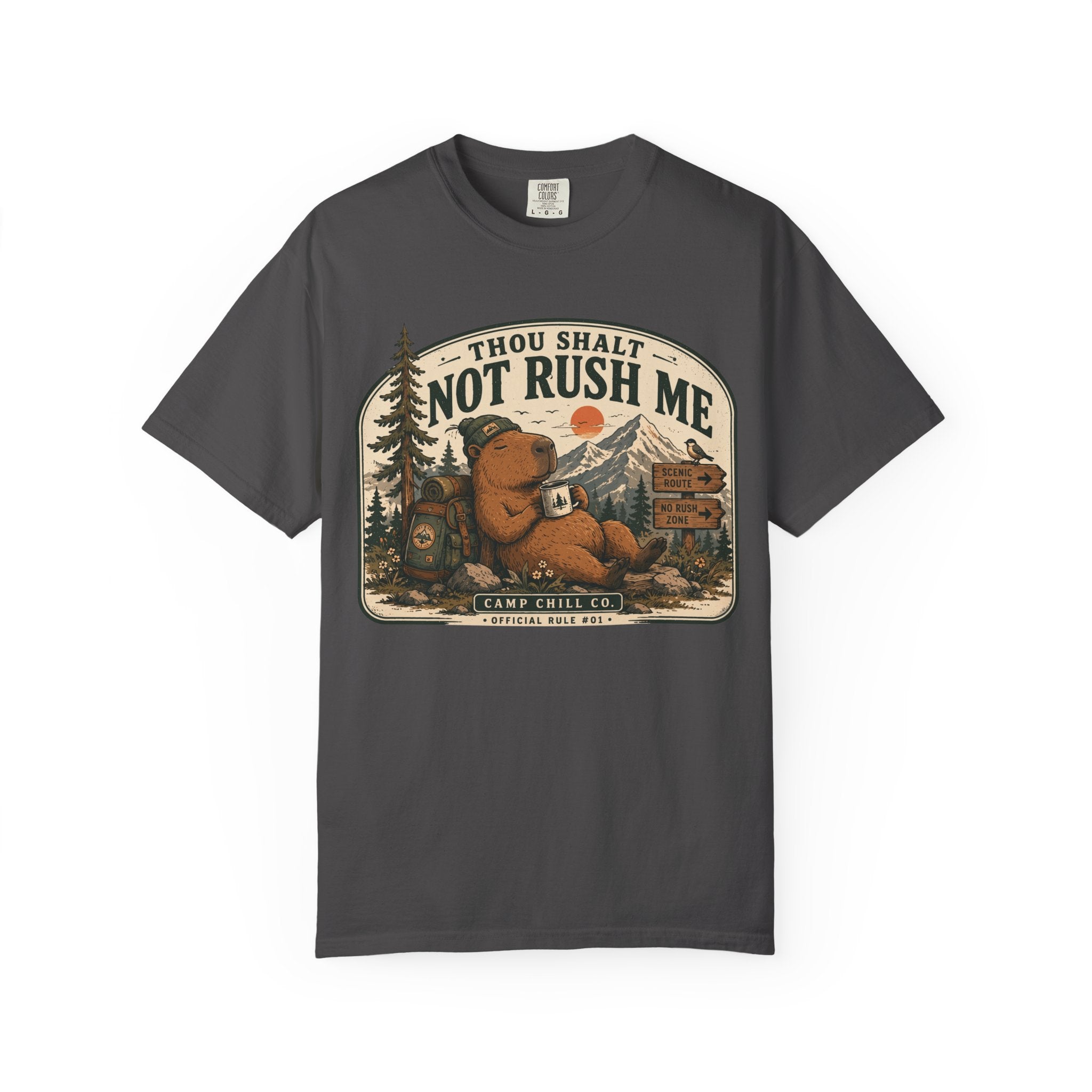 Thou Shalt Not Rush Me T-Shirt