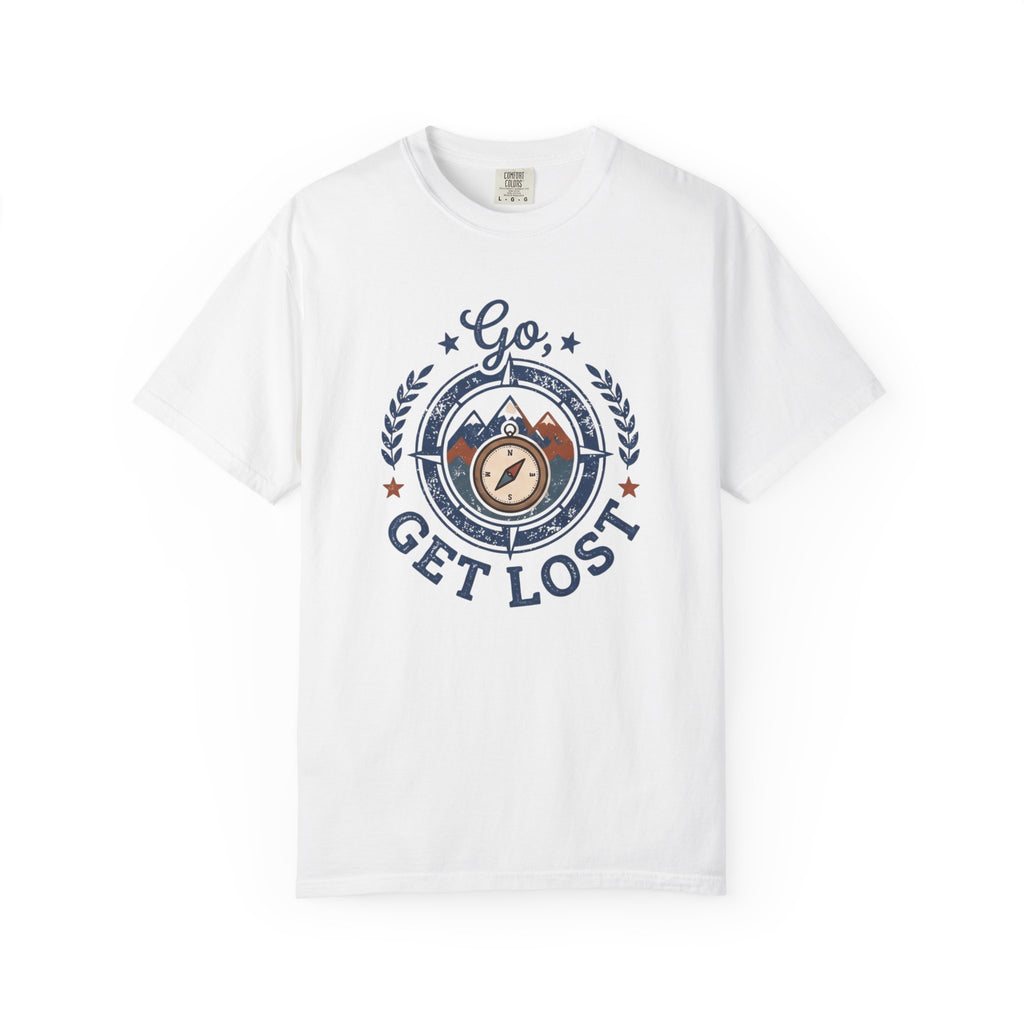 Get Lost Compass T-Shirt