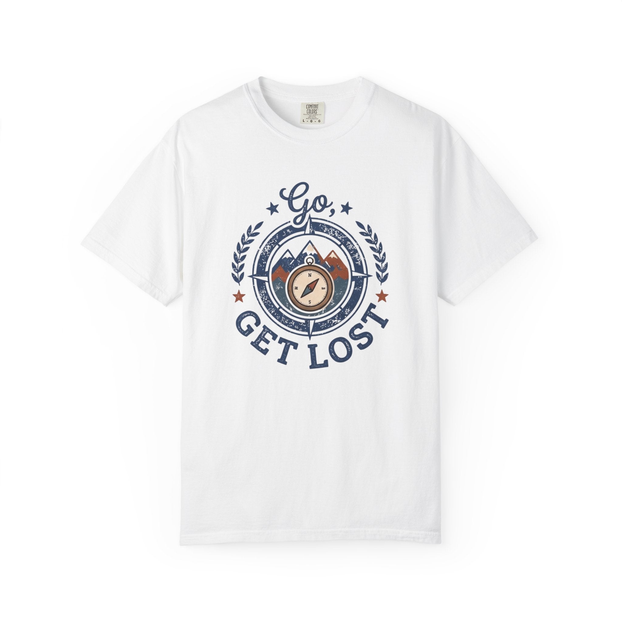 Get Lost Compass T-Shirt