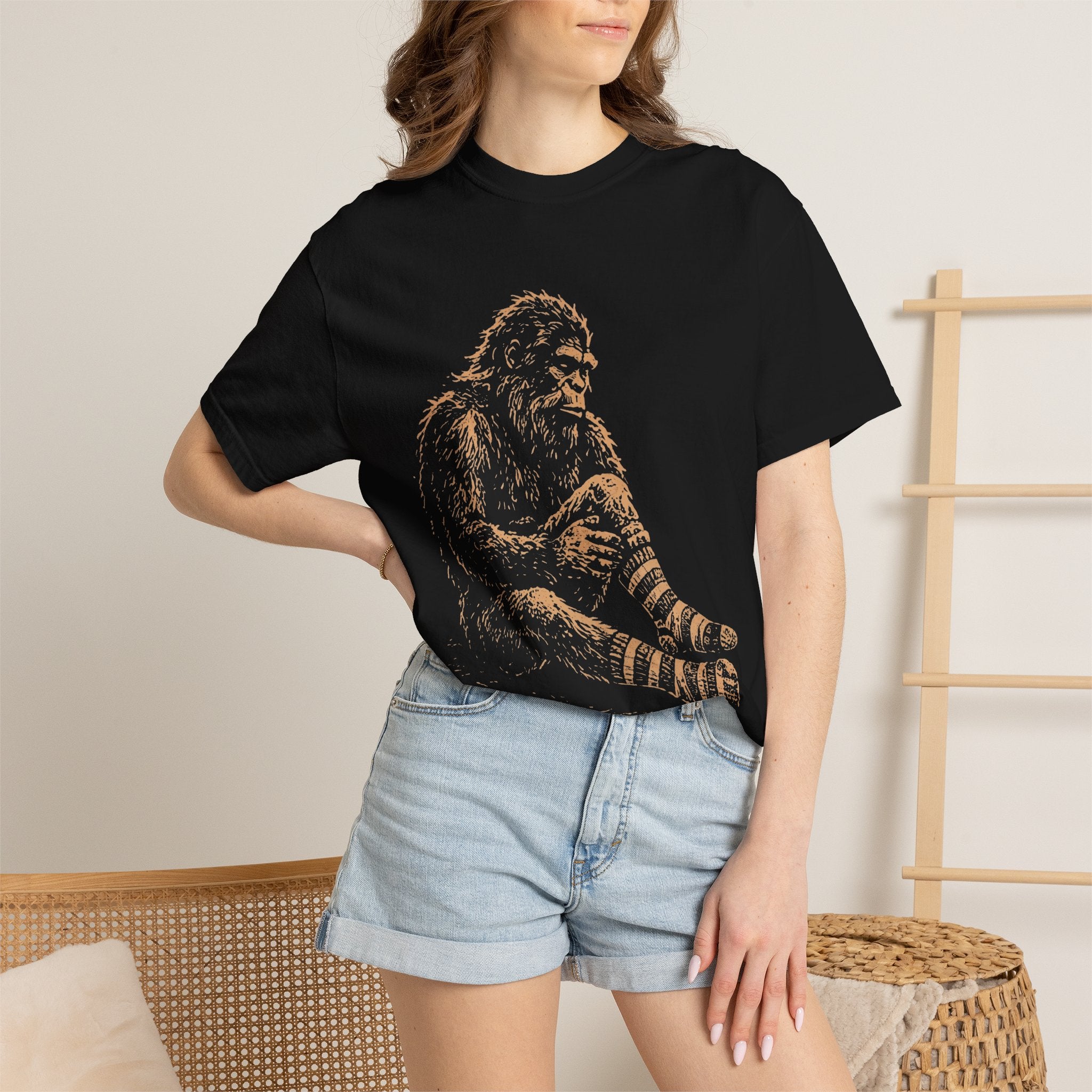 Bigfoot Sock Lover T-Shirt
