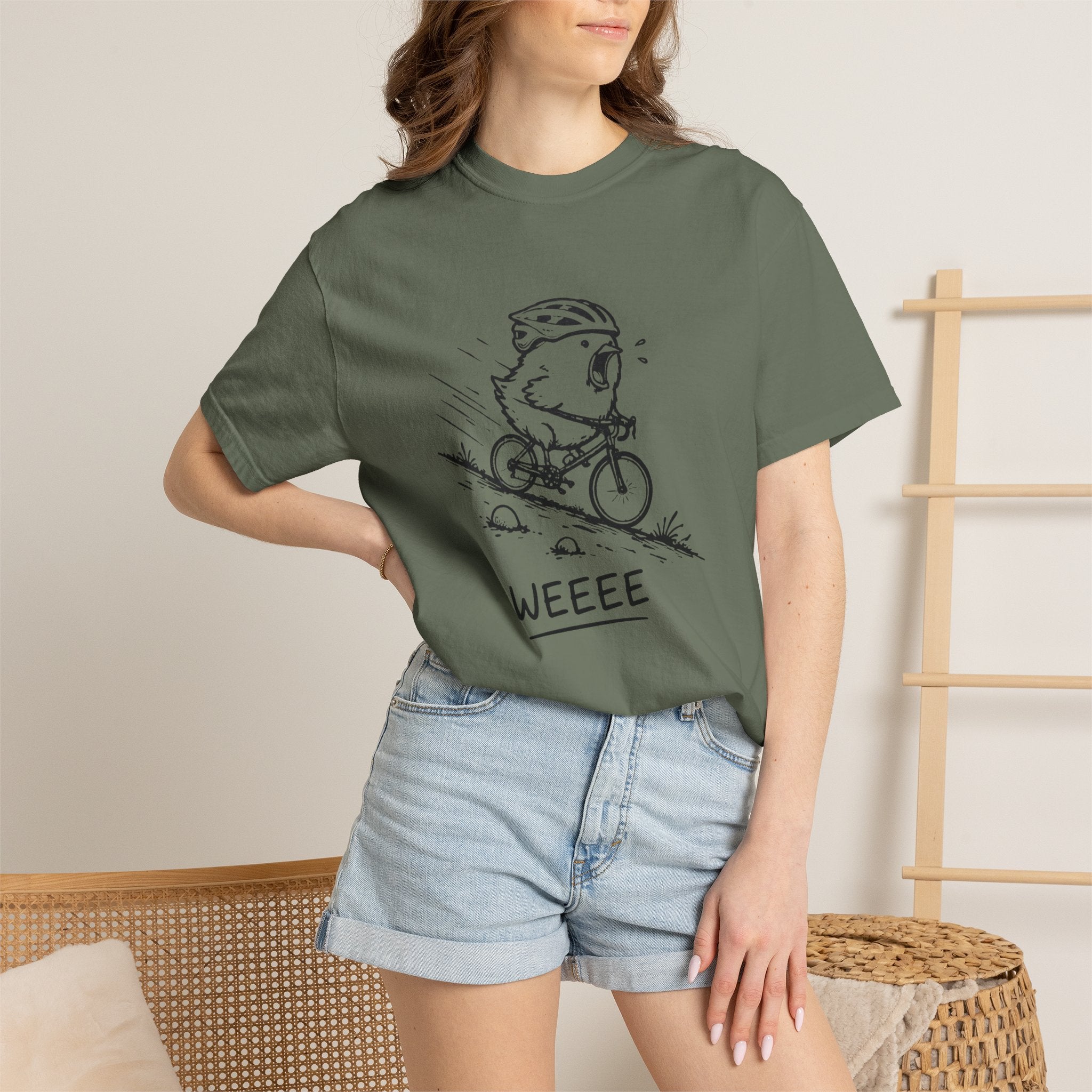 Weeee Bike T‑Shirt