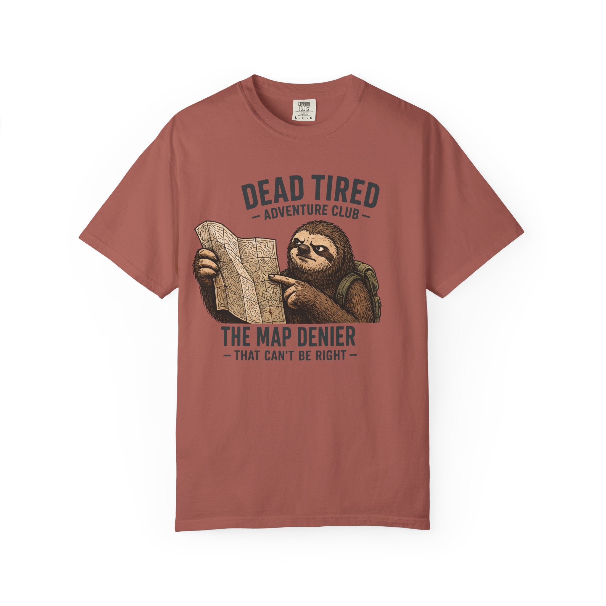The Map Denier T-Shirt