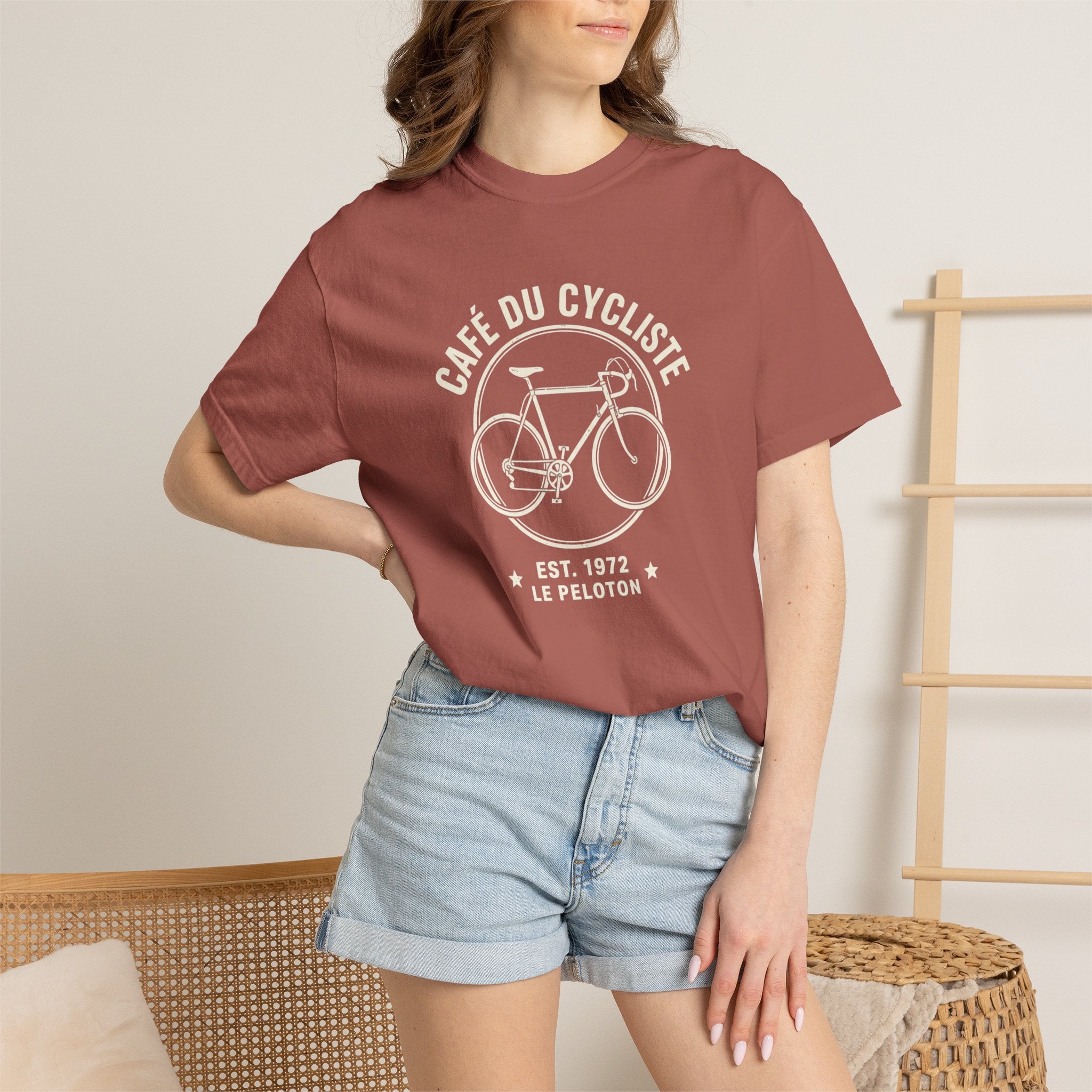Cafe du Cycliste Bicycle T-Shirt