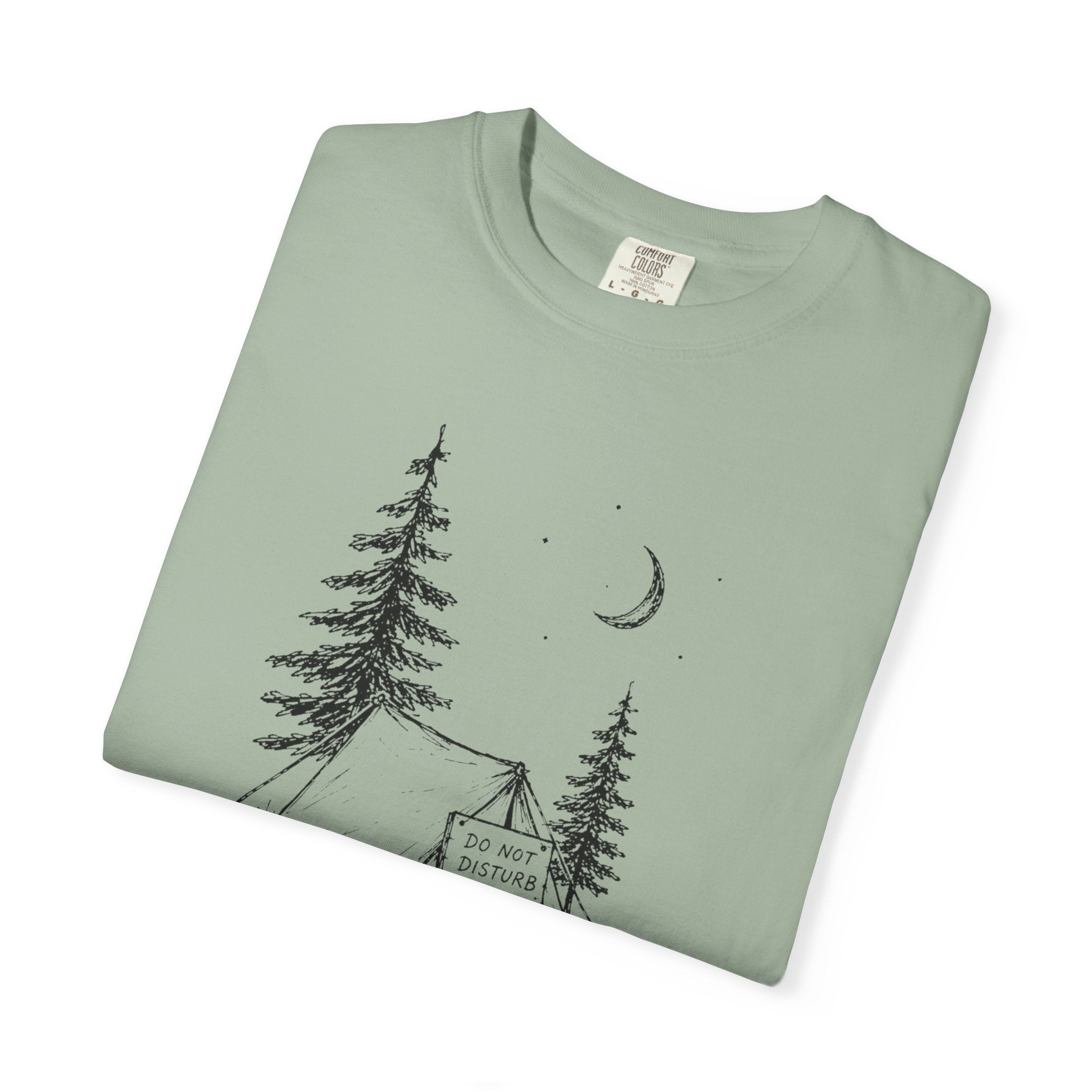 Camping Tent T-Shirt