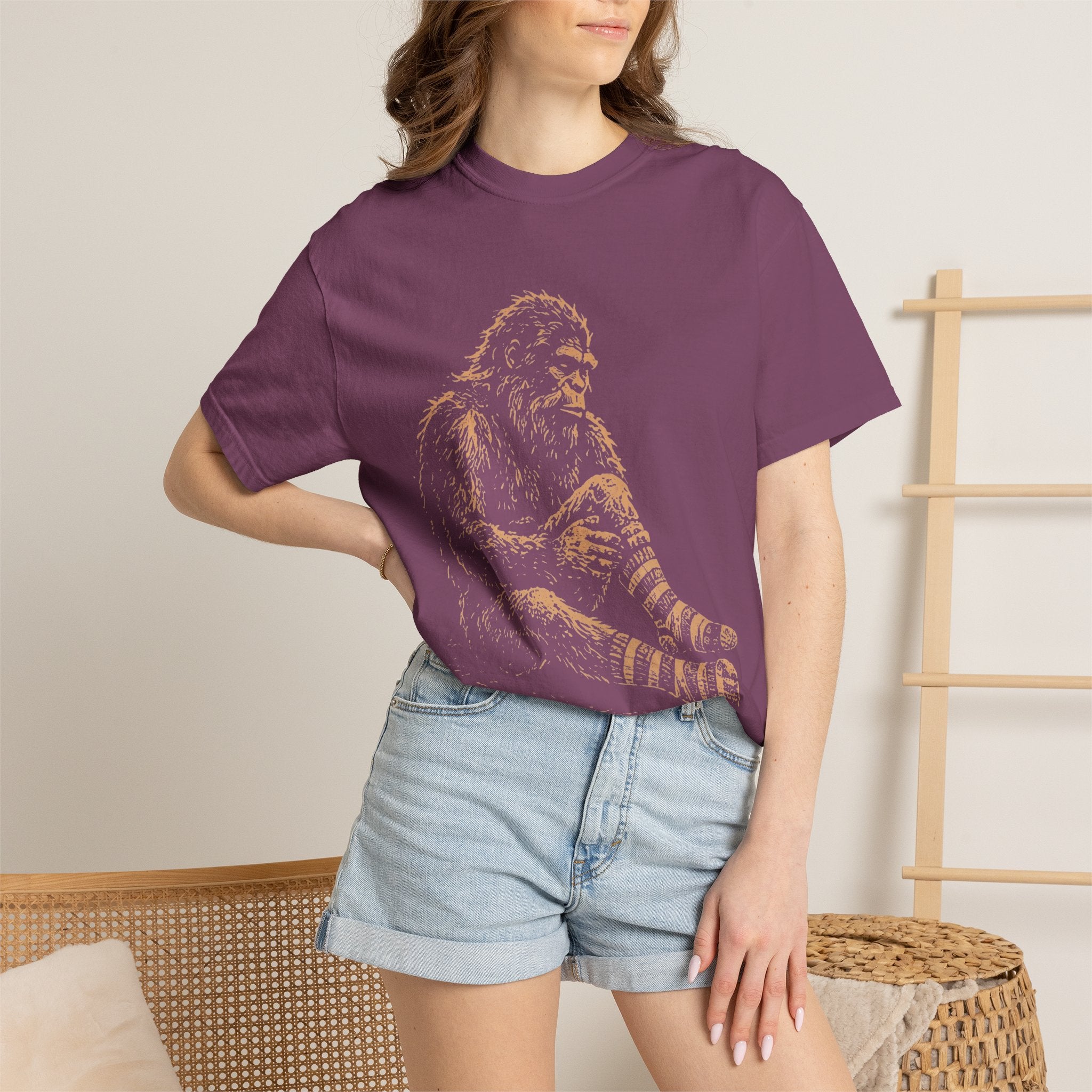 Bigfoot Sock Lover T-Shirt
