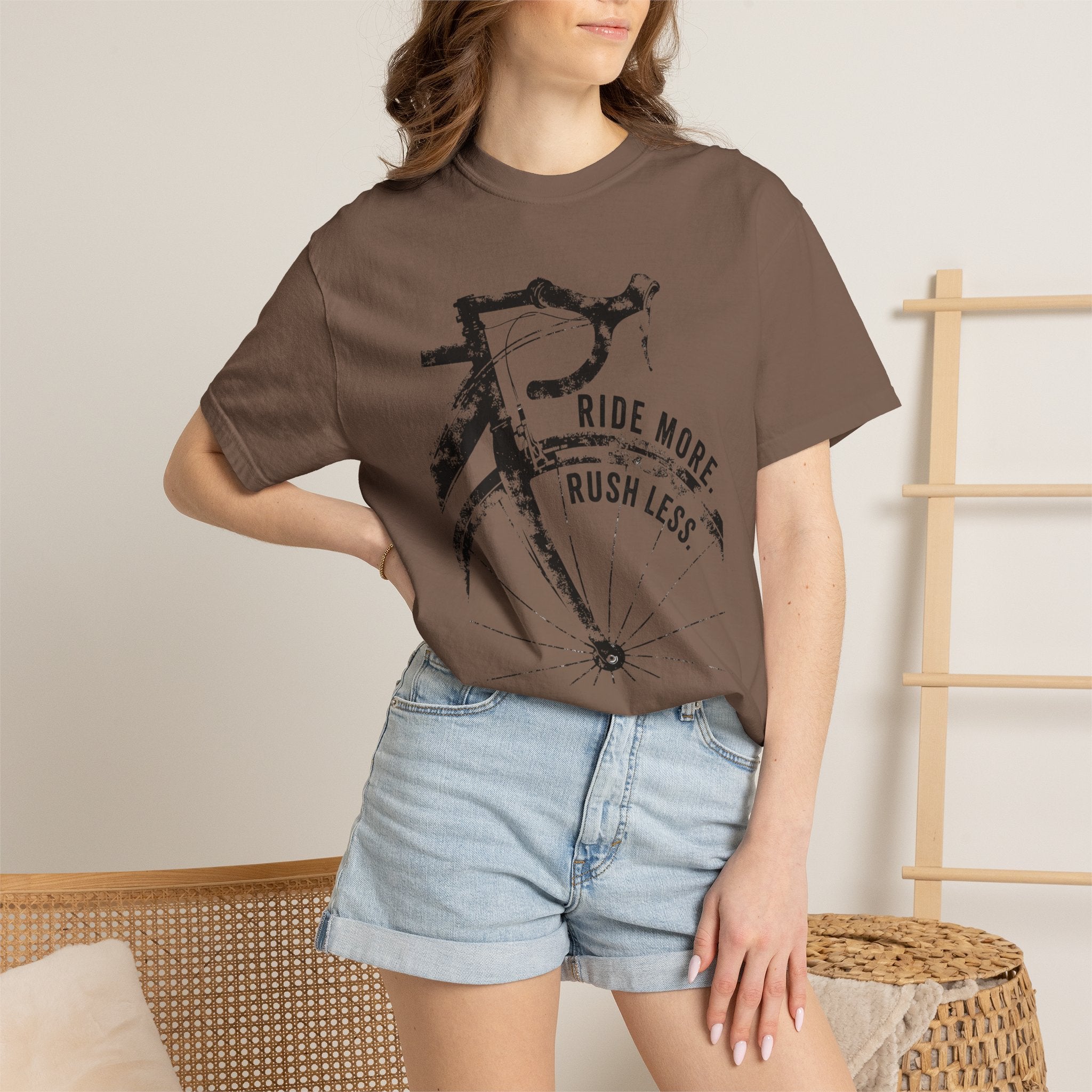 Ride More, Rush Less T-Shirt