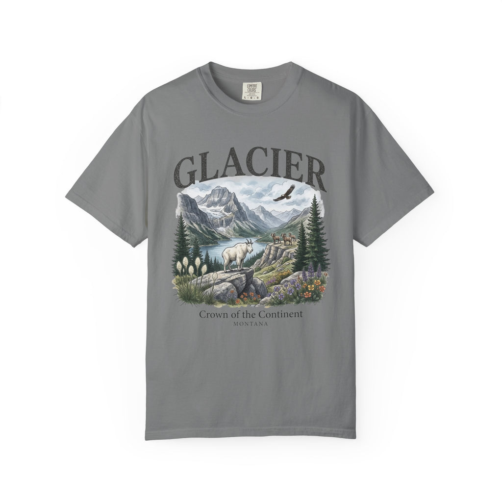 Glacier National Park Scenic T-Shirt