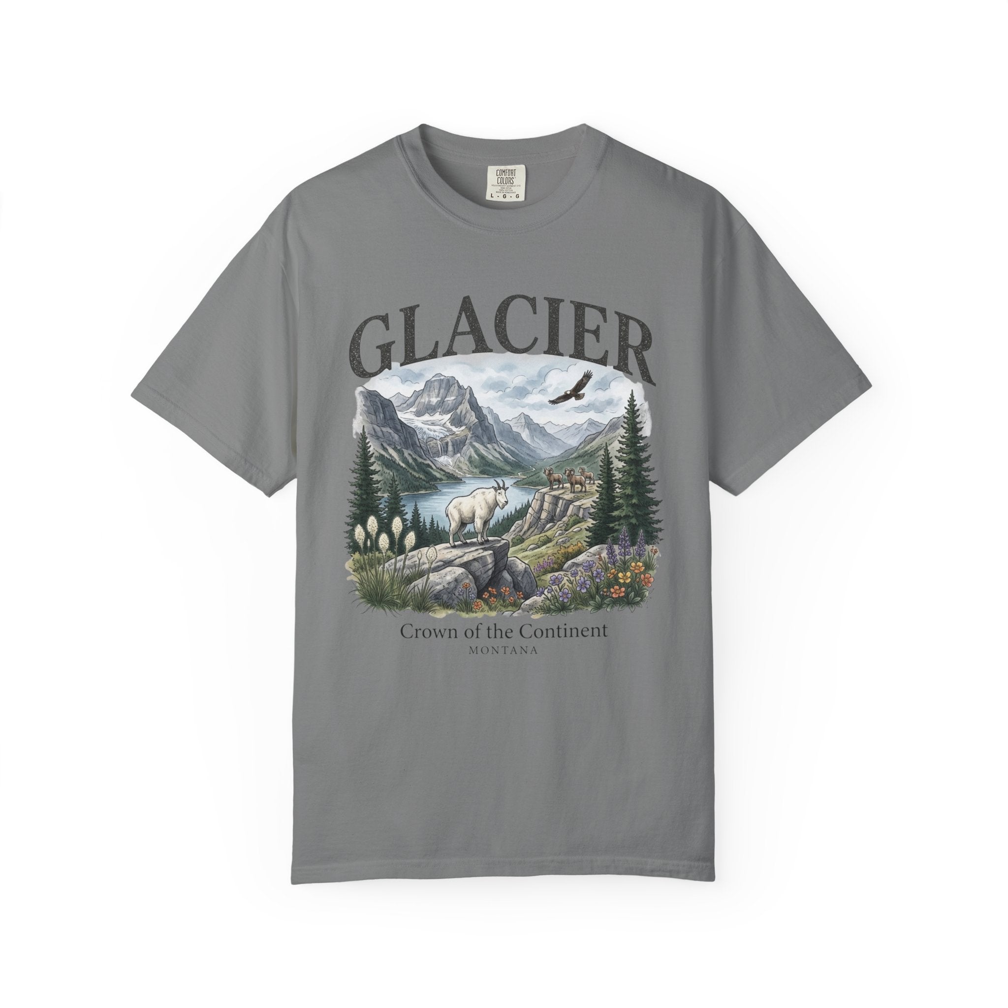 Glacier National Park Scenic T-Shirt
