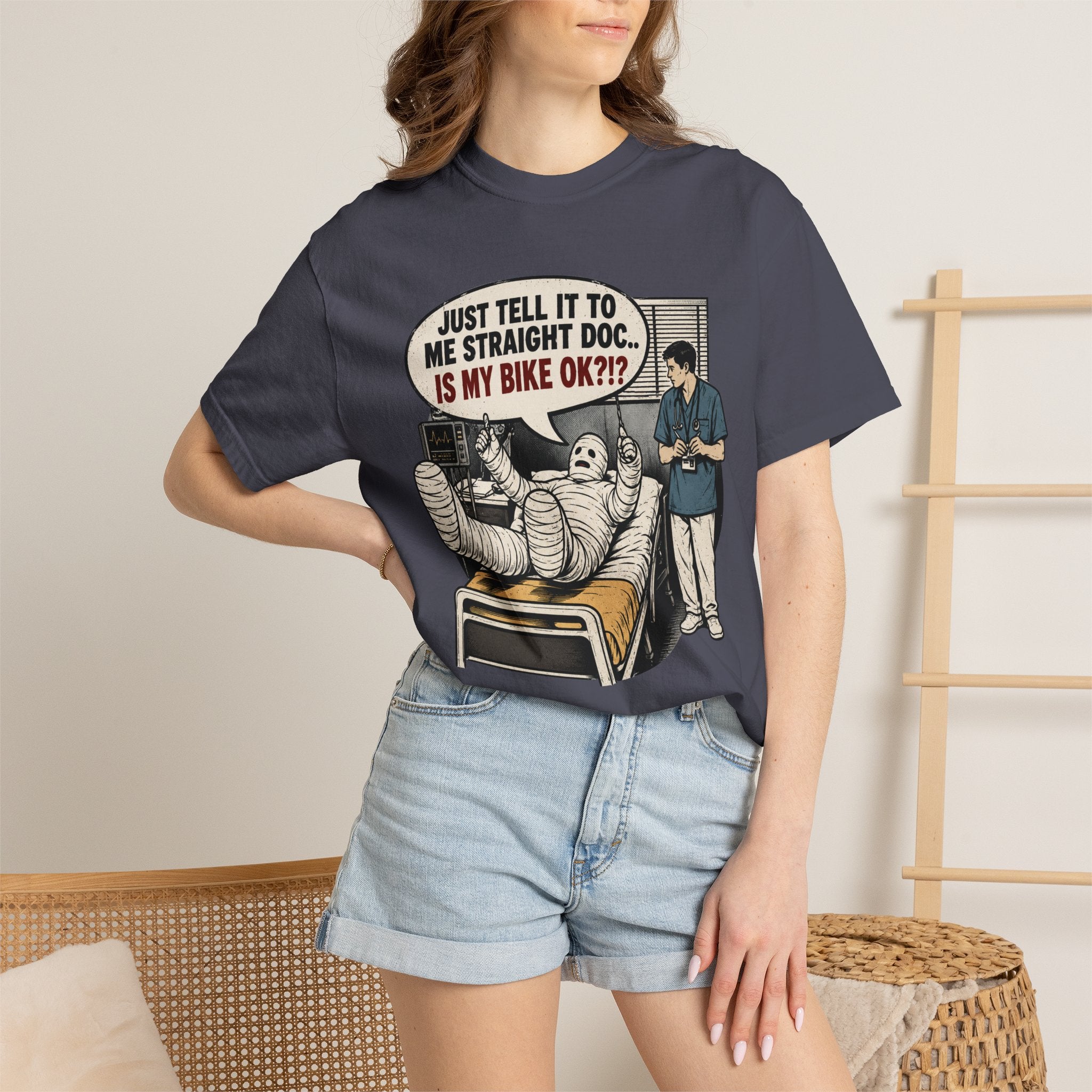 Is My Bike OK?!-T-Shirt