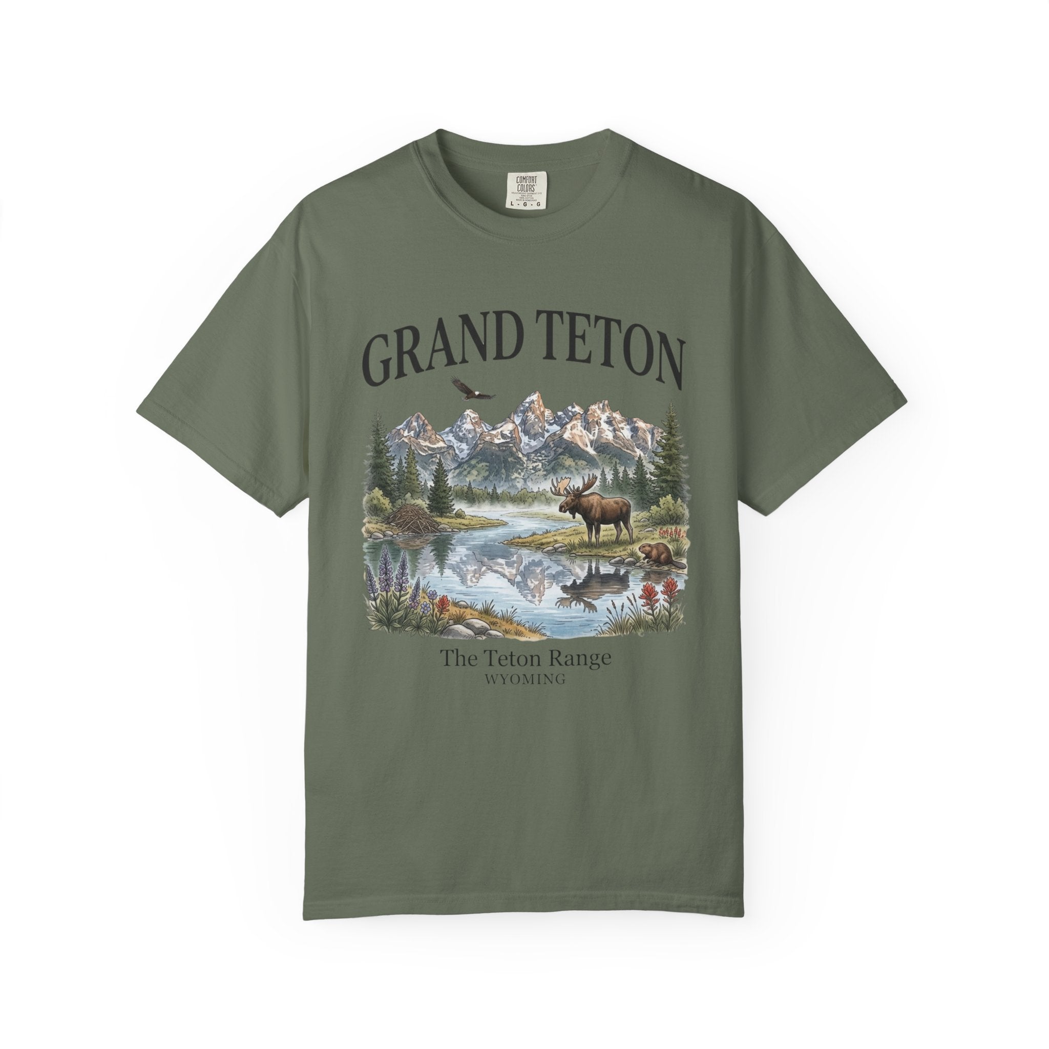 Grand Teton Scenic T-Shirt