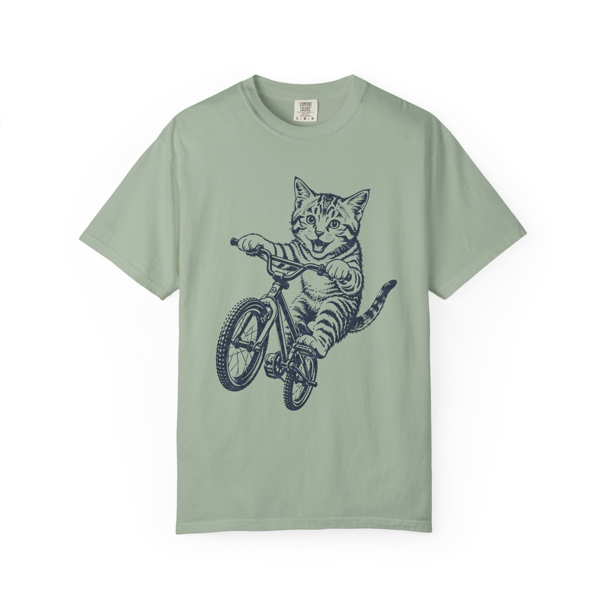 Cat on Bike T-Shirt