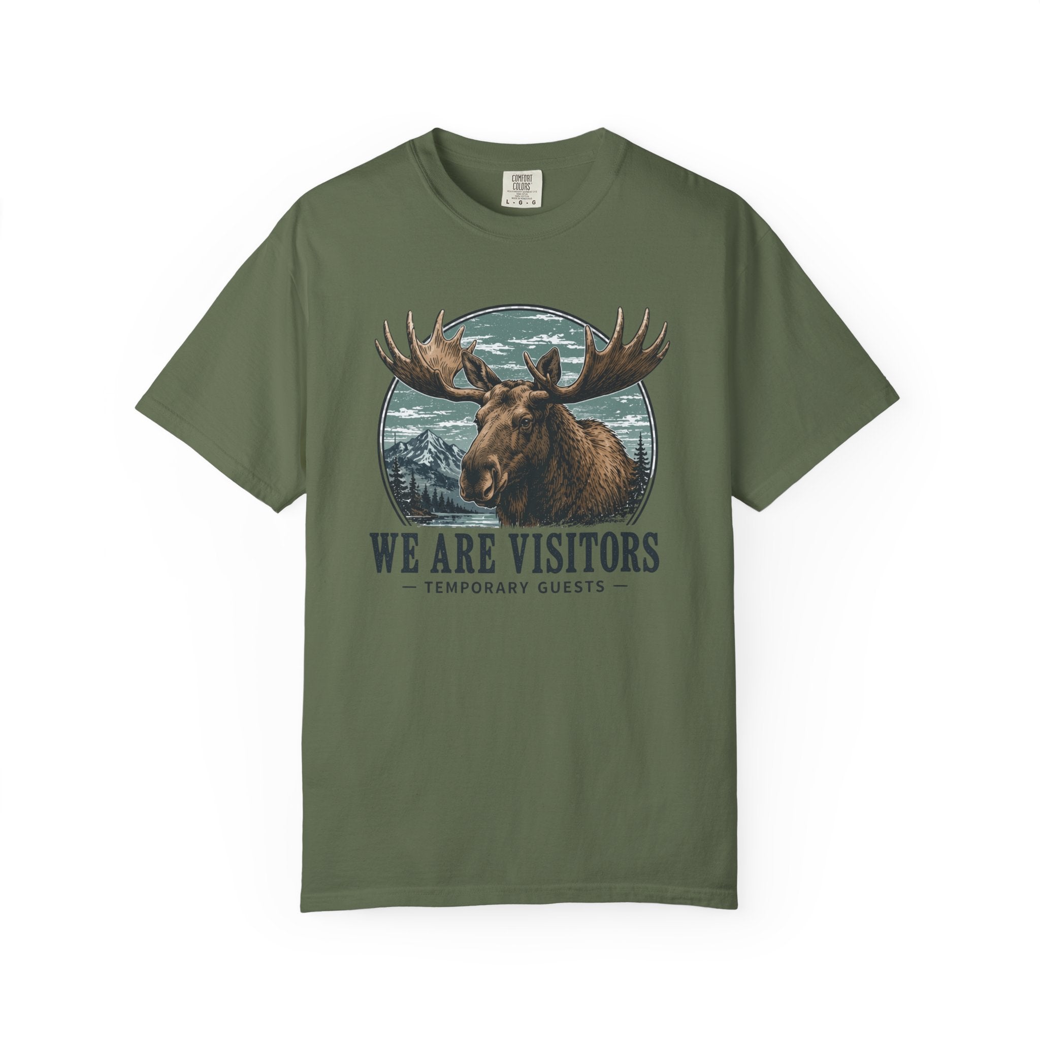 We Are Visitors T-Shirt
