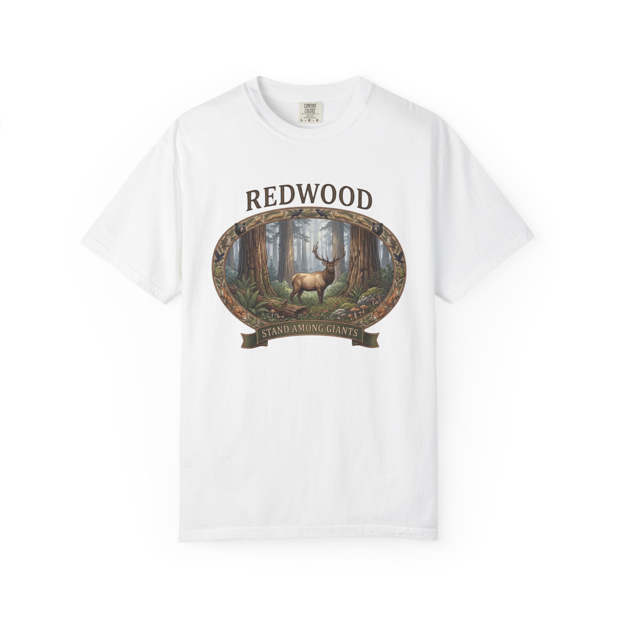 Redwood Forest Graphic T-Shirt