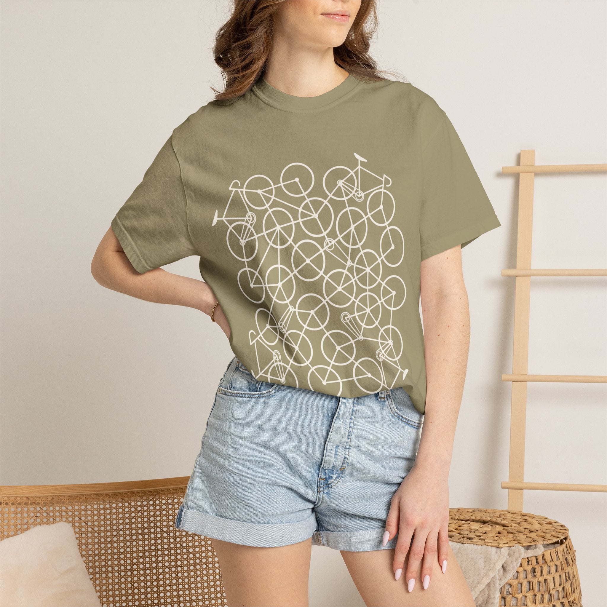 Bicycle Wheels T-Shirt
