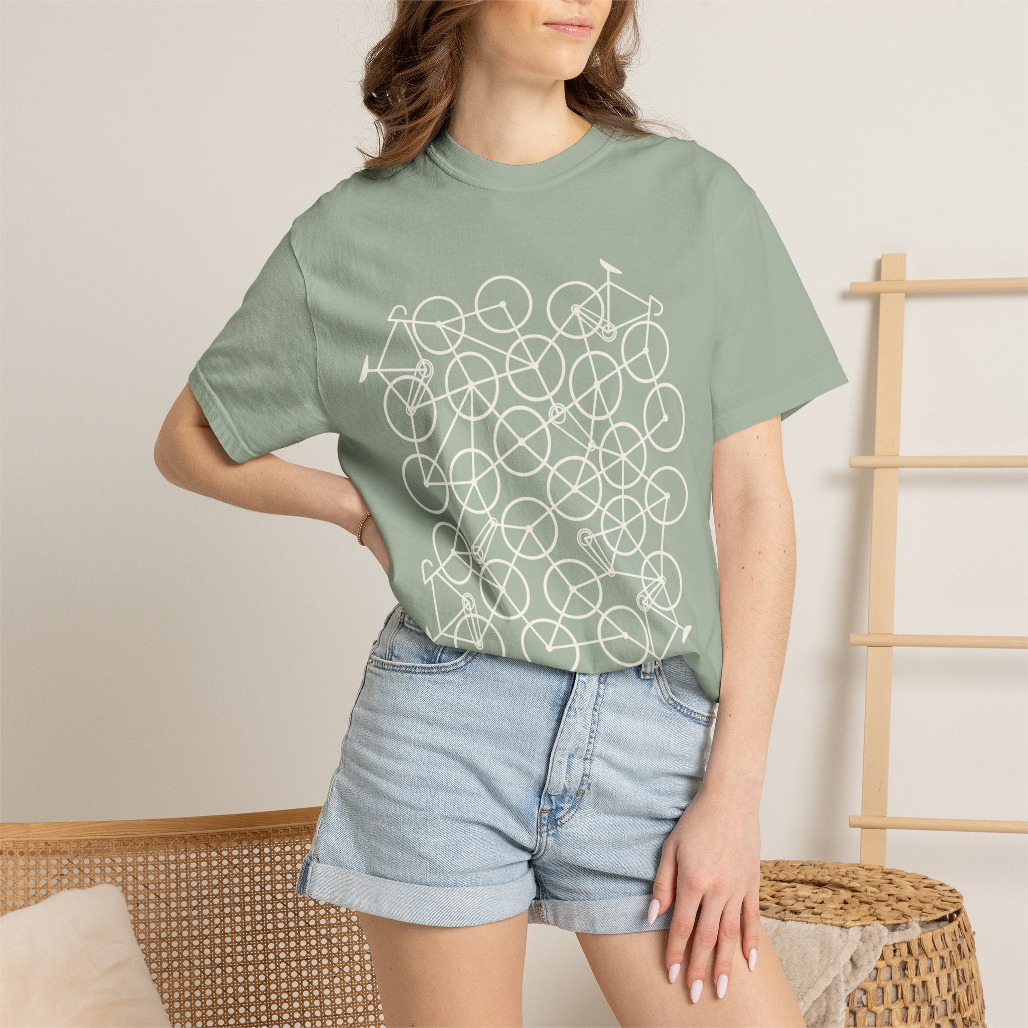 Bicycle Wheels T-Shirt