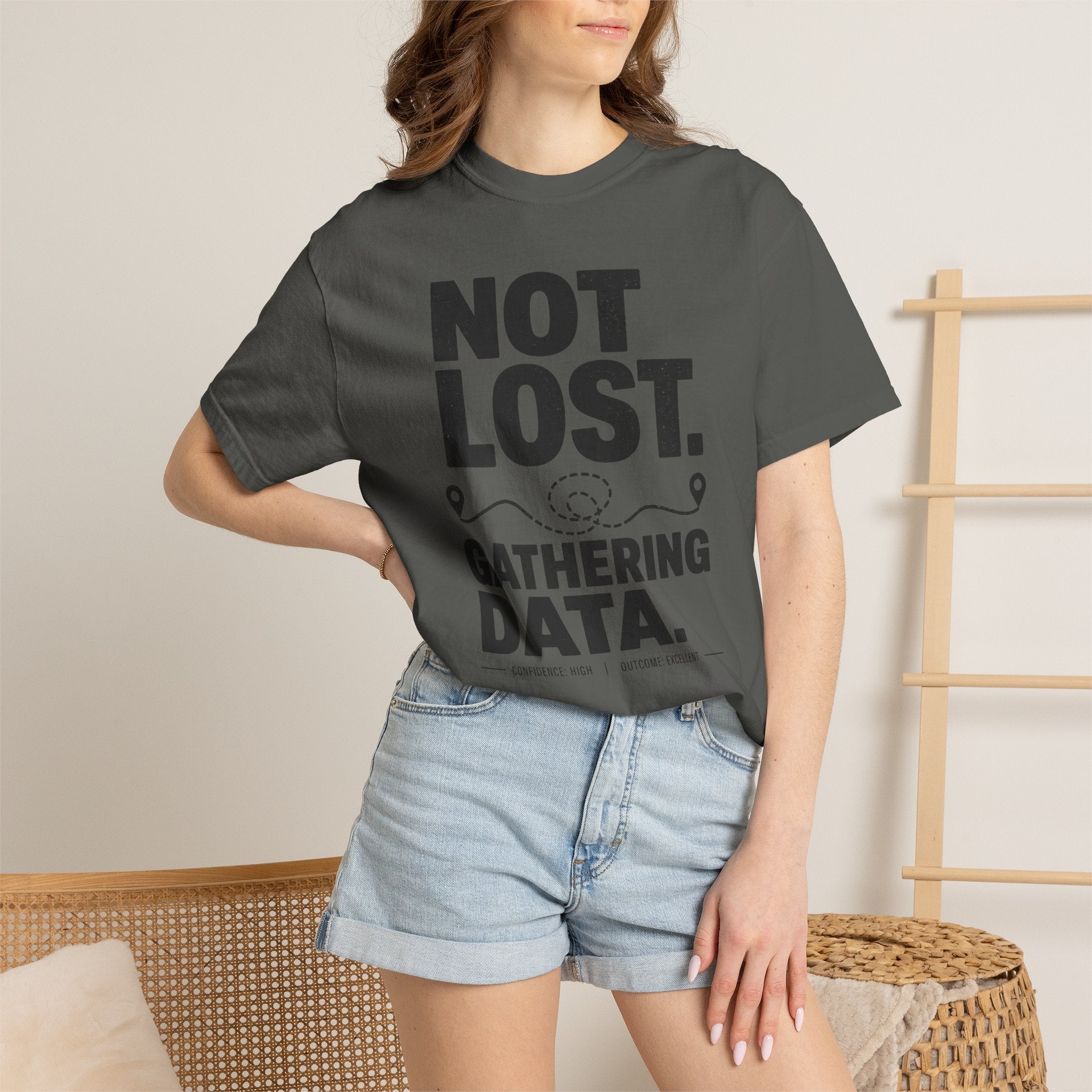 Not Lost — Gathering Data T-Shirt