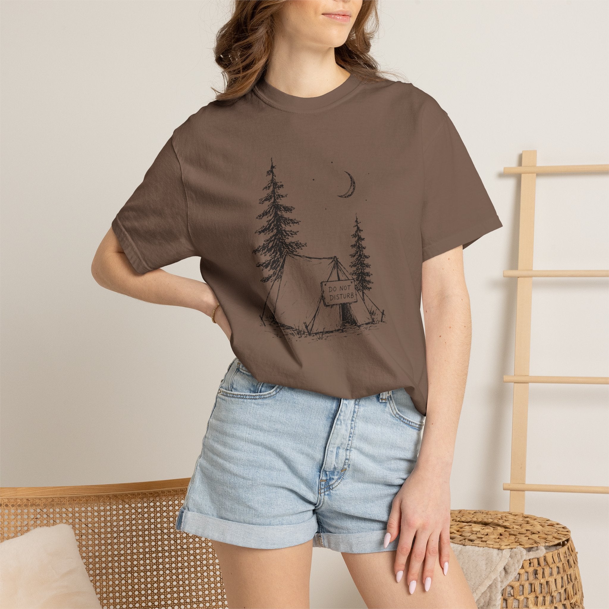 Camping Tent T-Shirt