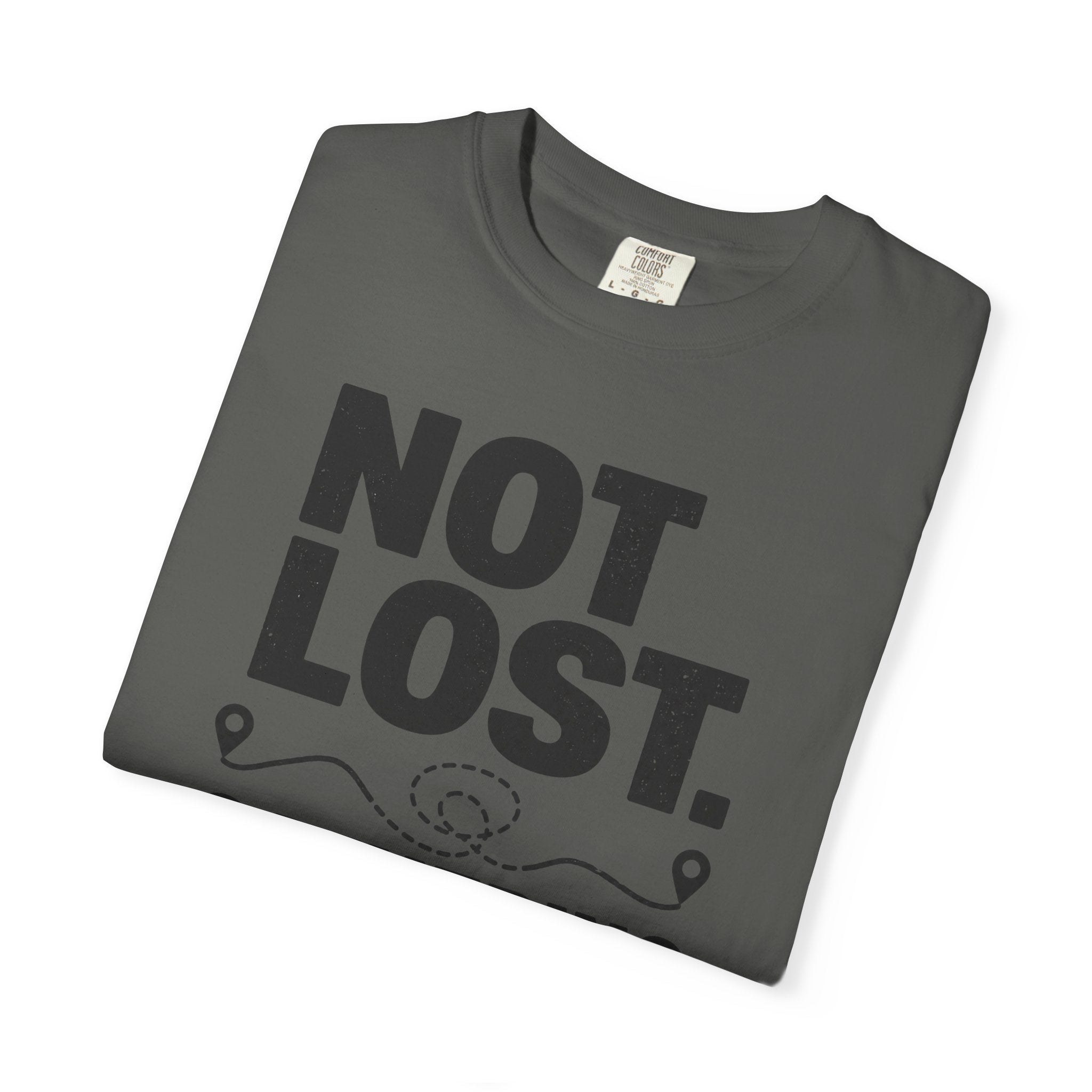 Not Lost — Gathering Data T-Shirt