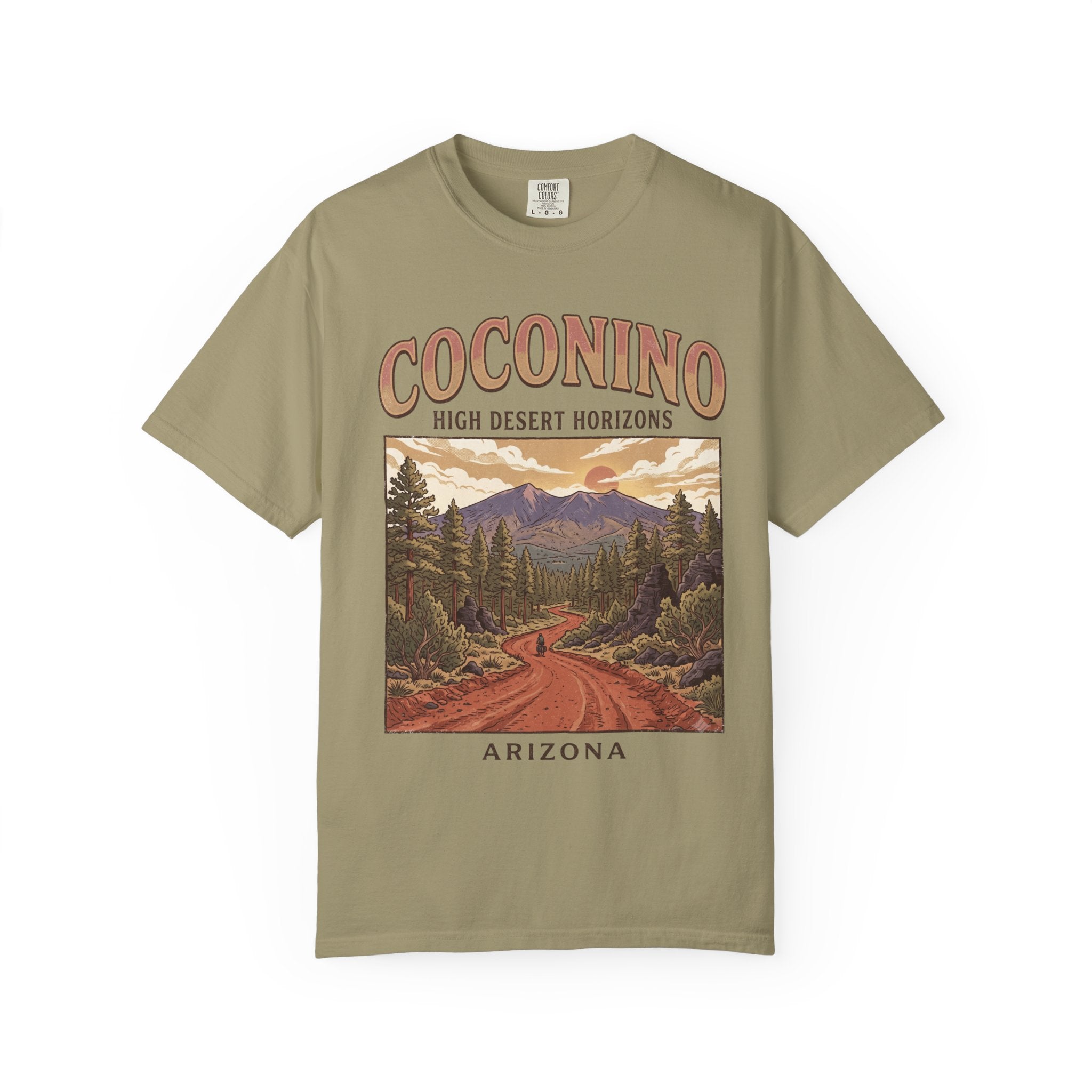 Coconino Arizona Scenic T-Shirt