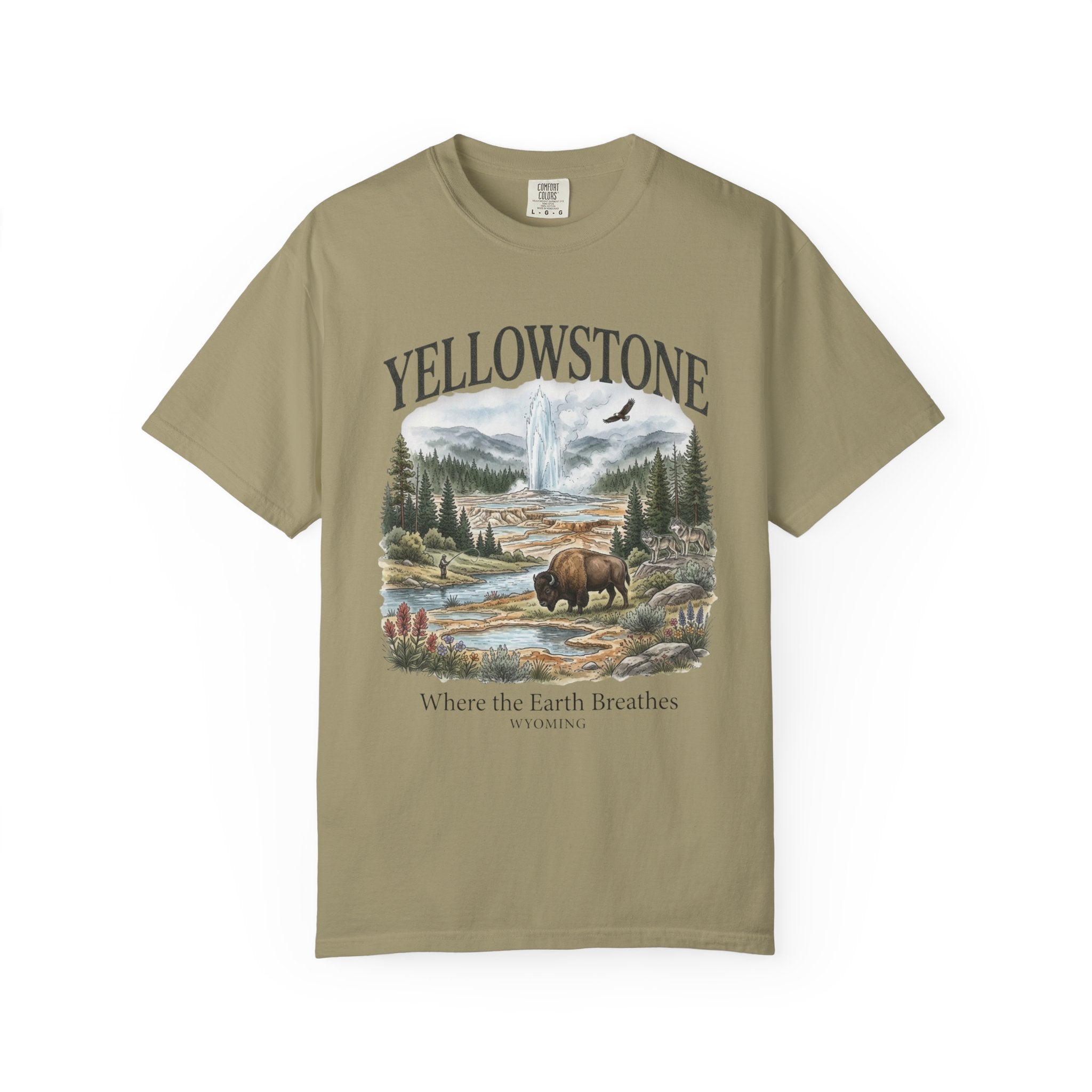 Yellowstone Scenic T-Shirt