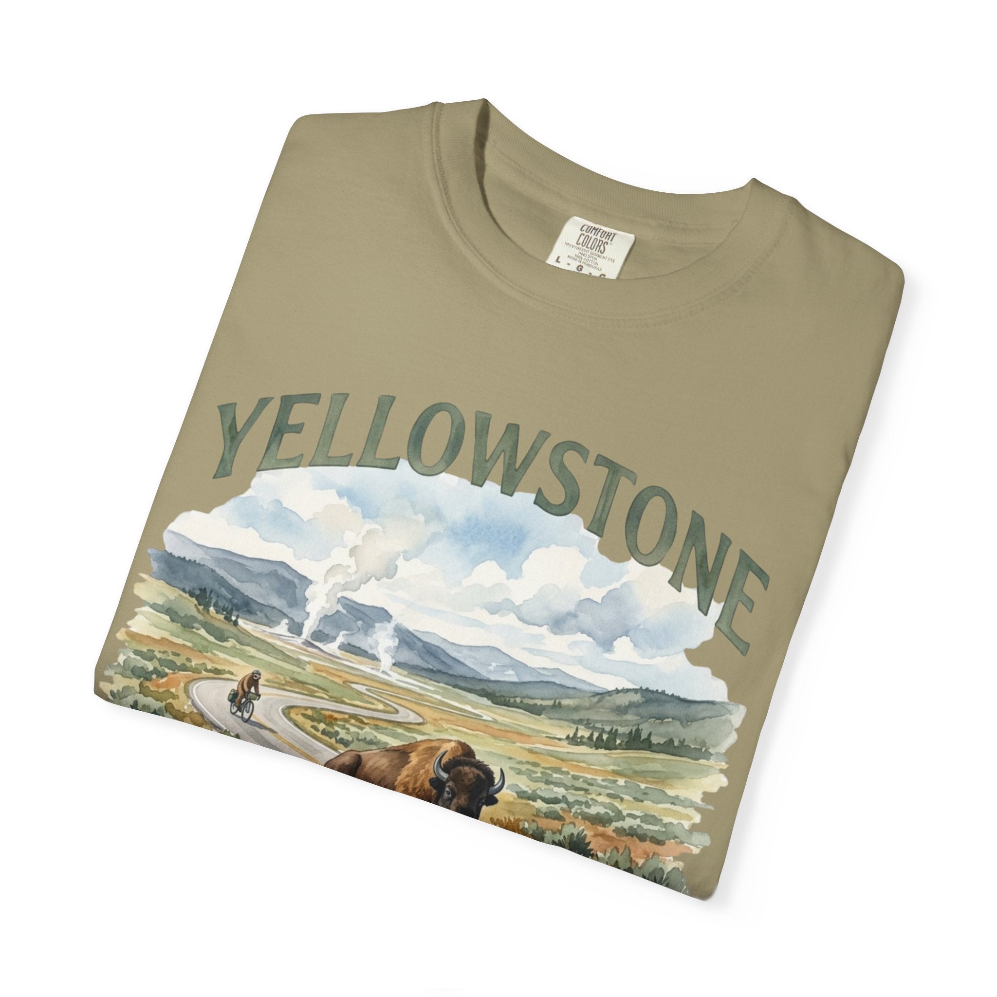 Yellowstone Bison T-Shirt
