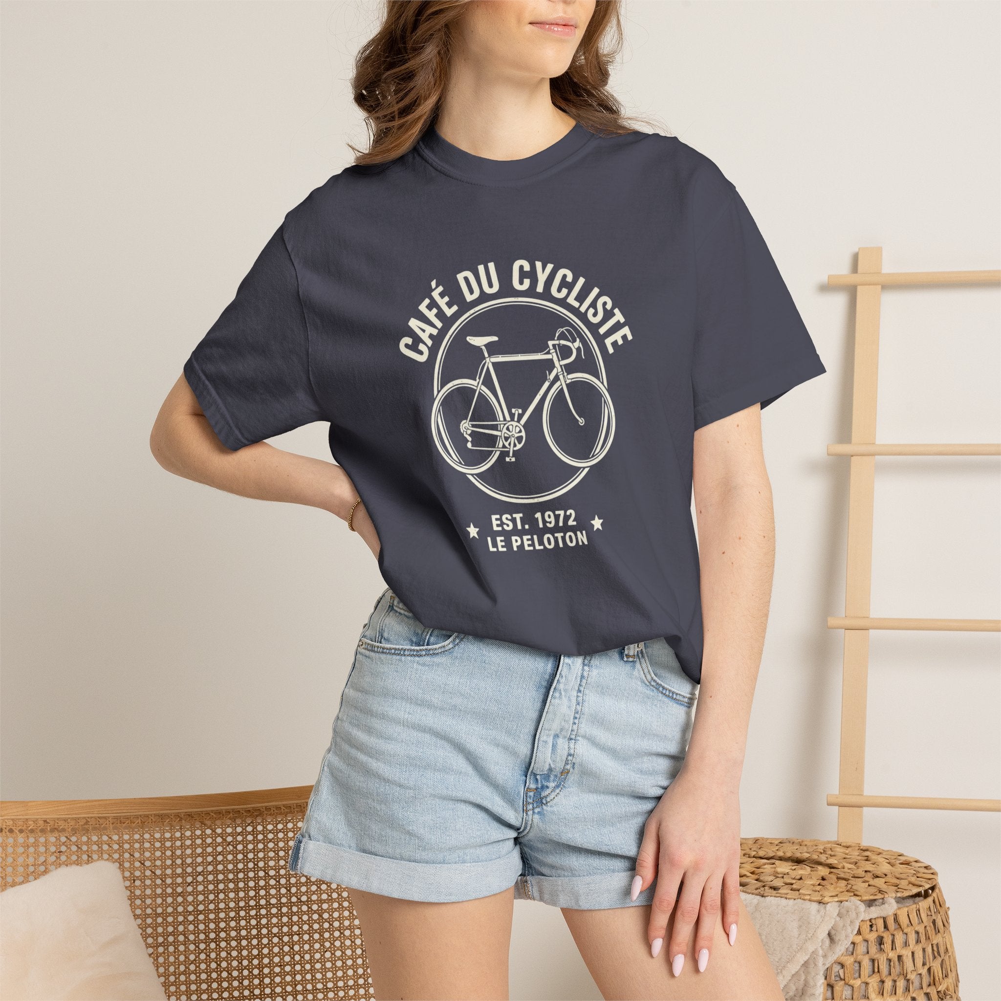 Cafe du Cycliste Bicycle T-Shirt