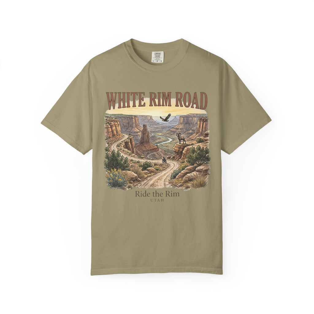 White Rim Road Scenic T-Shirt