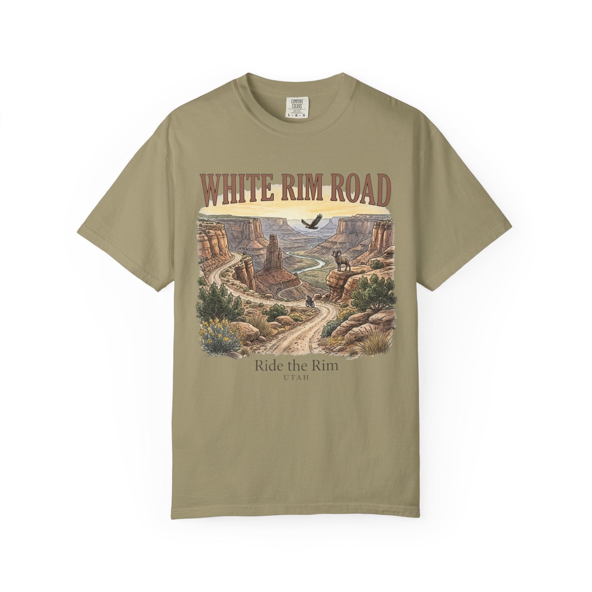 White Rim Road Scenic T-Shirt
