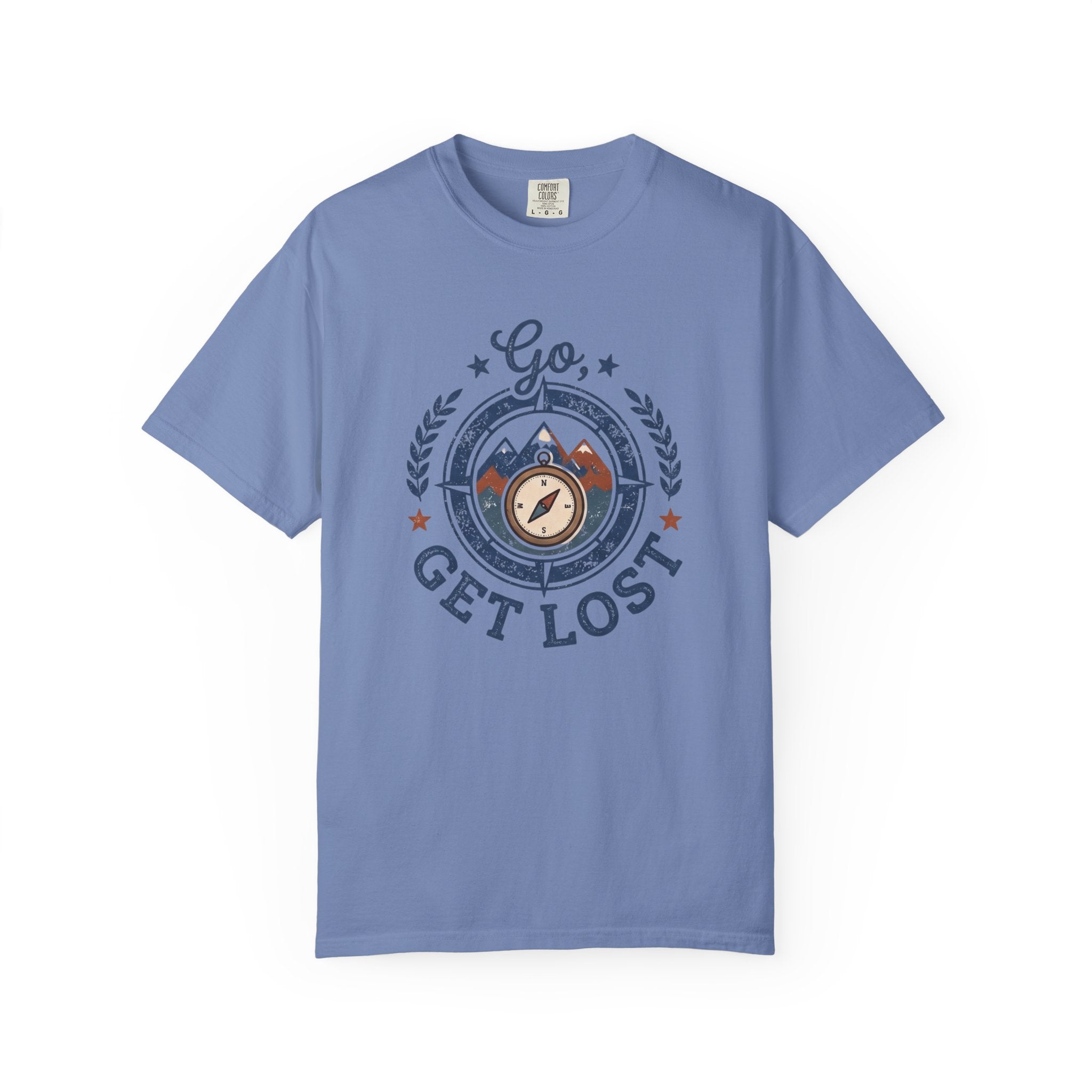 Get Lost Compass T-Shirt