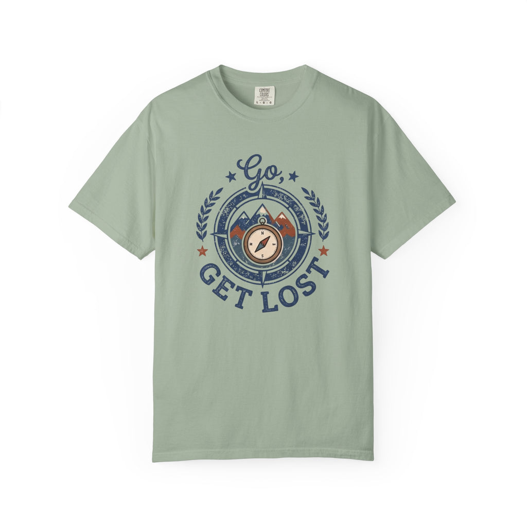 Get Lost Compass T-Shirt