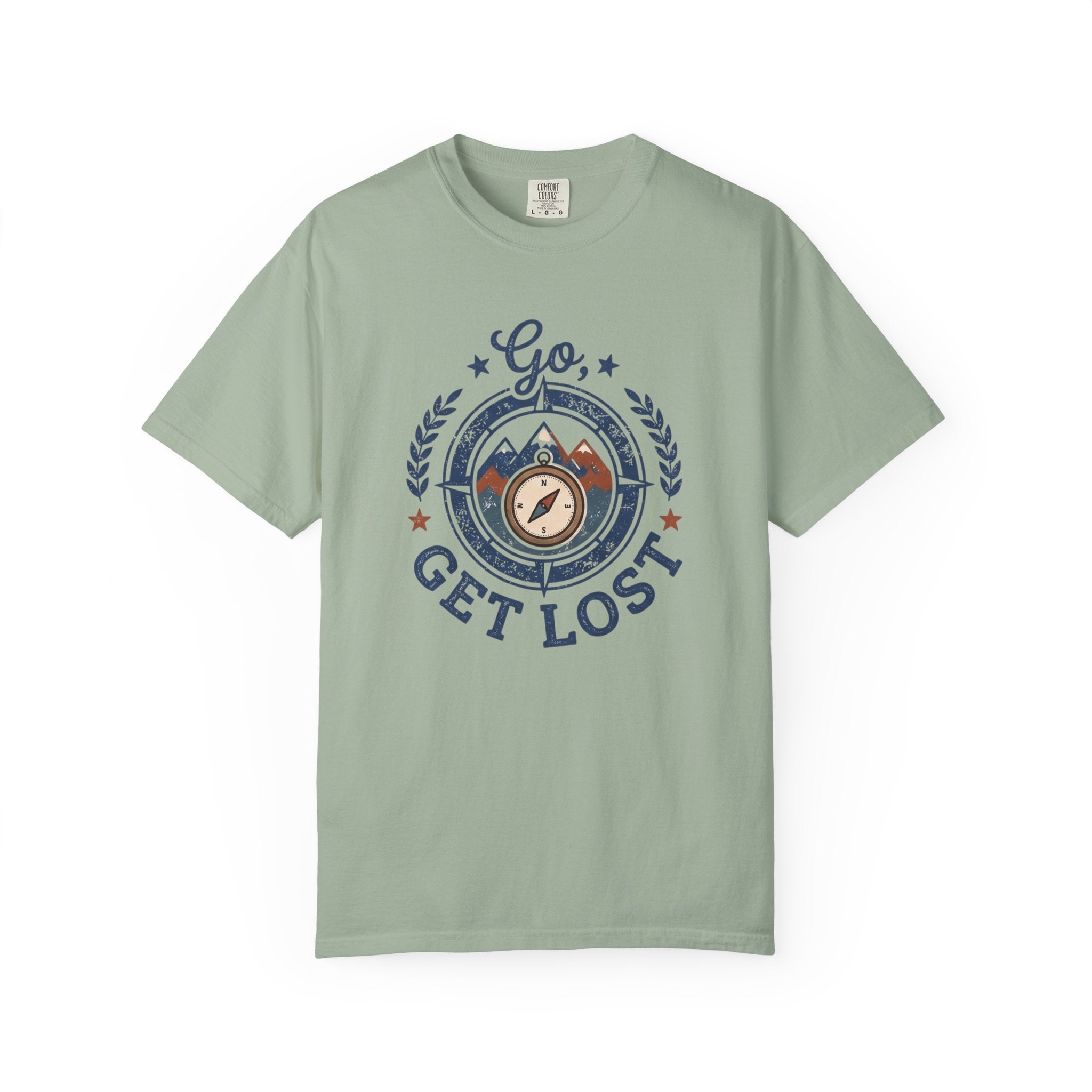 Get Lost Compass T-Shirt