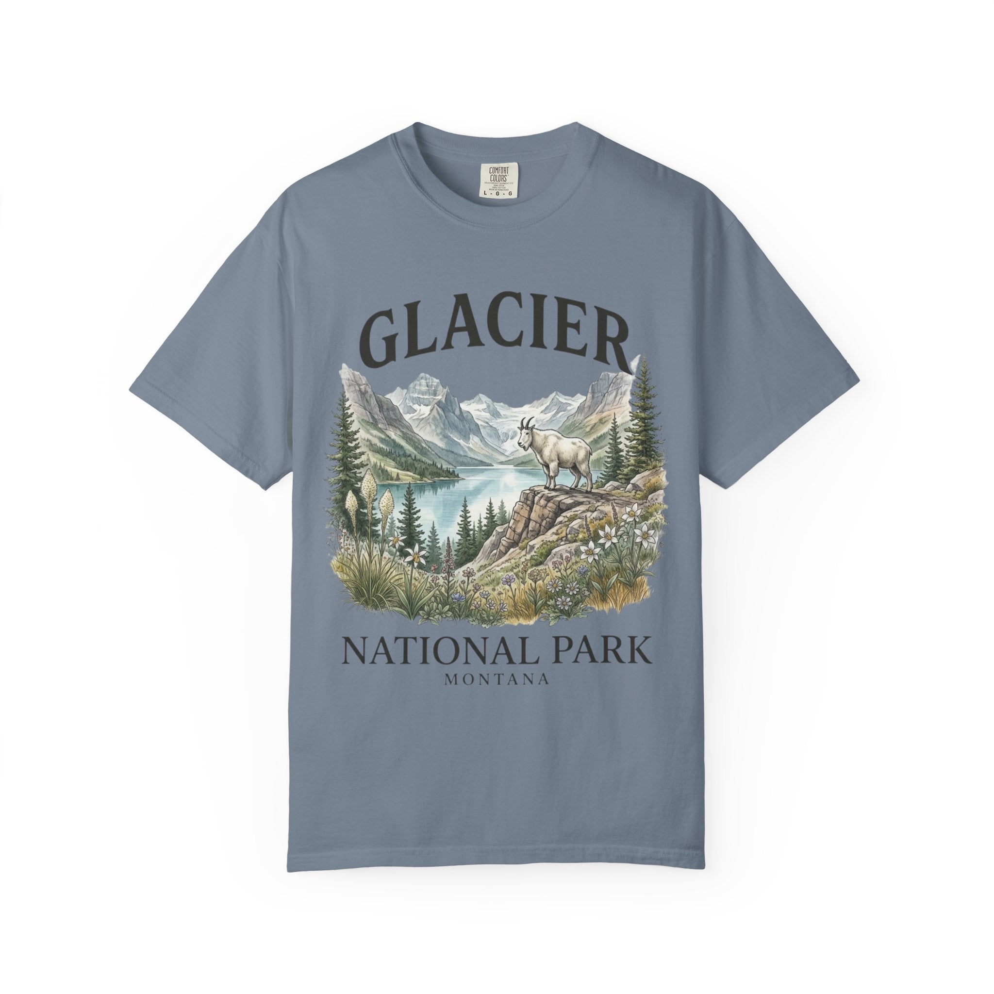 Glacier National Park T-Shirt