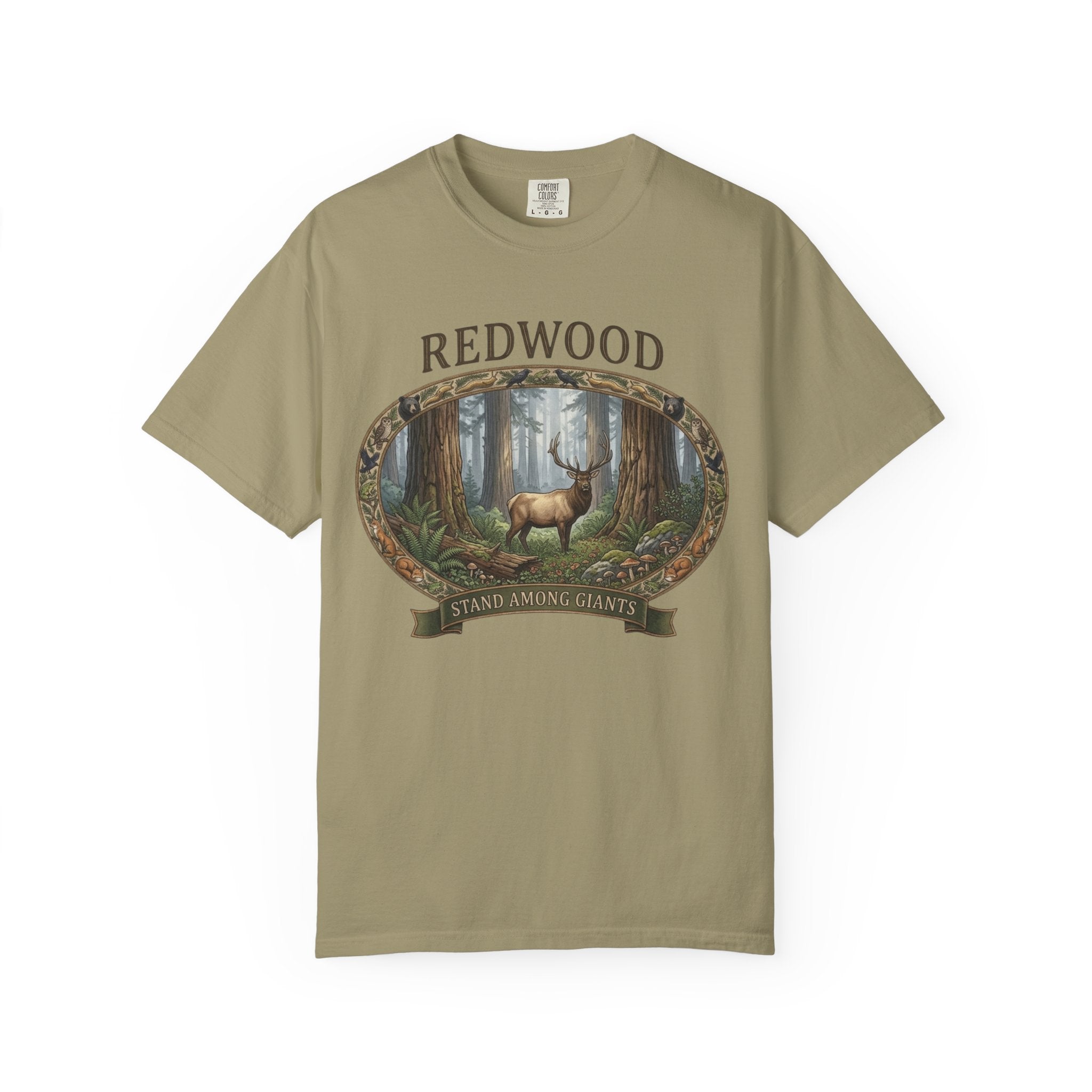 Redwood Forest Deer T-Shirt