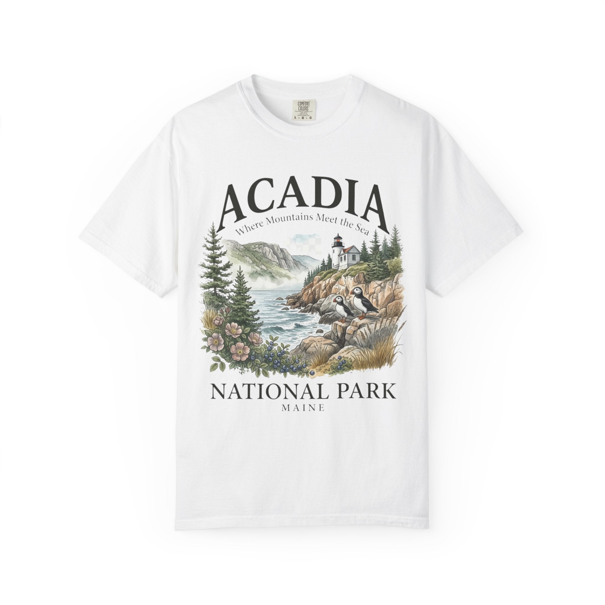 Acadia National Park T-Shirt