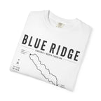Blue Ridge Map T-Shirt