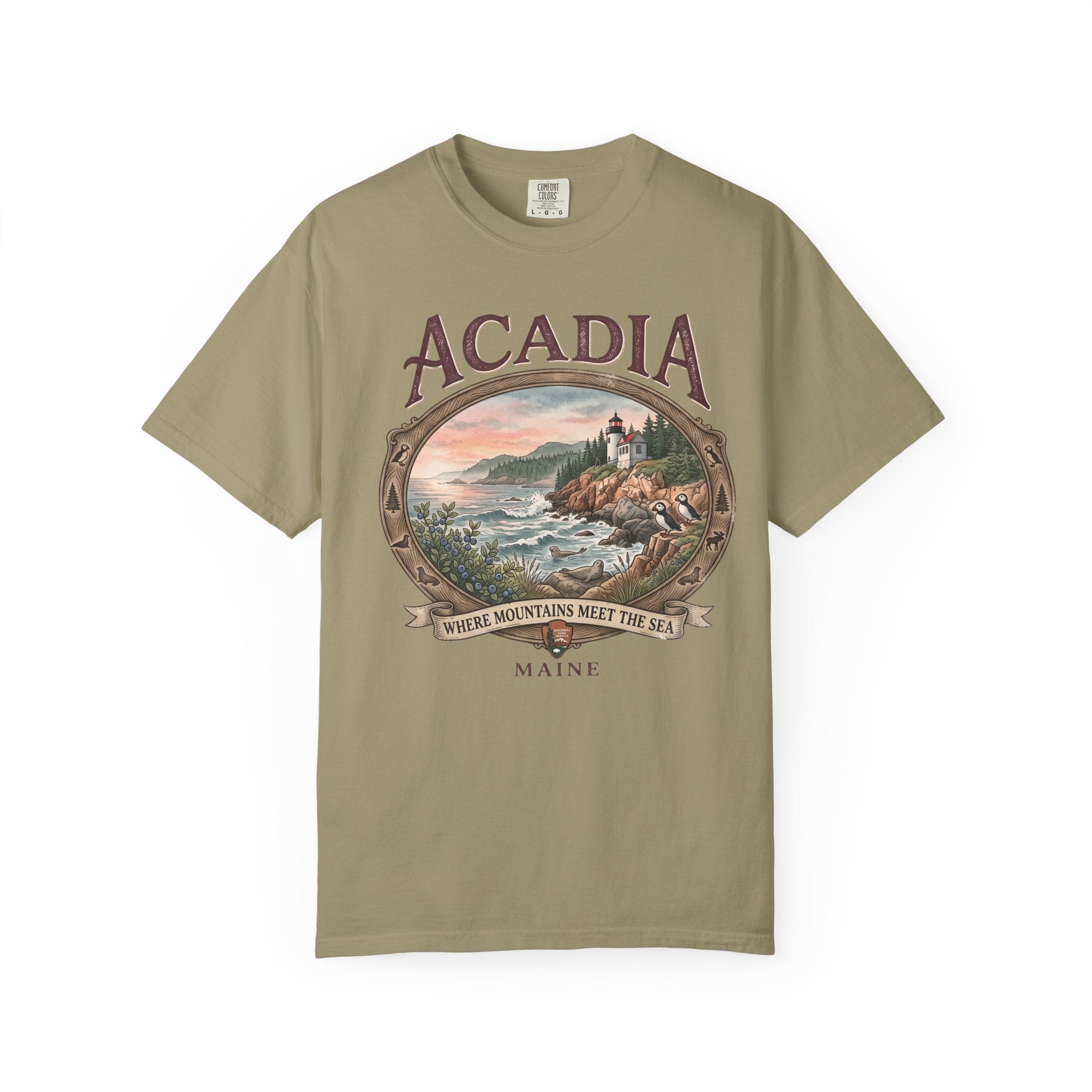 Acadia National Park T-Shirt
