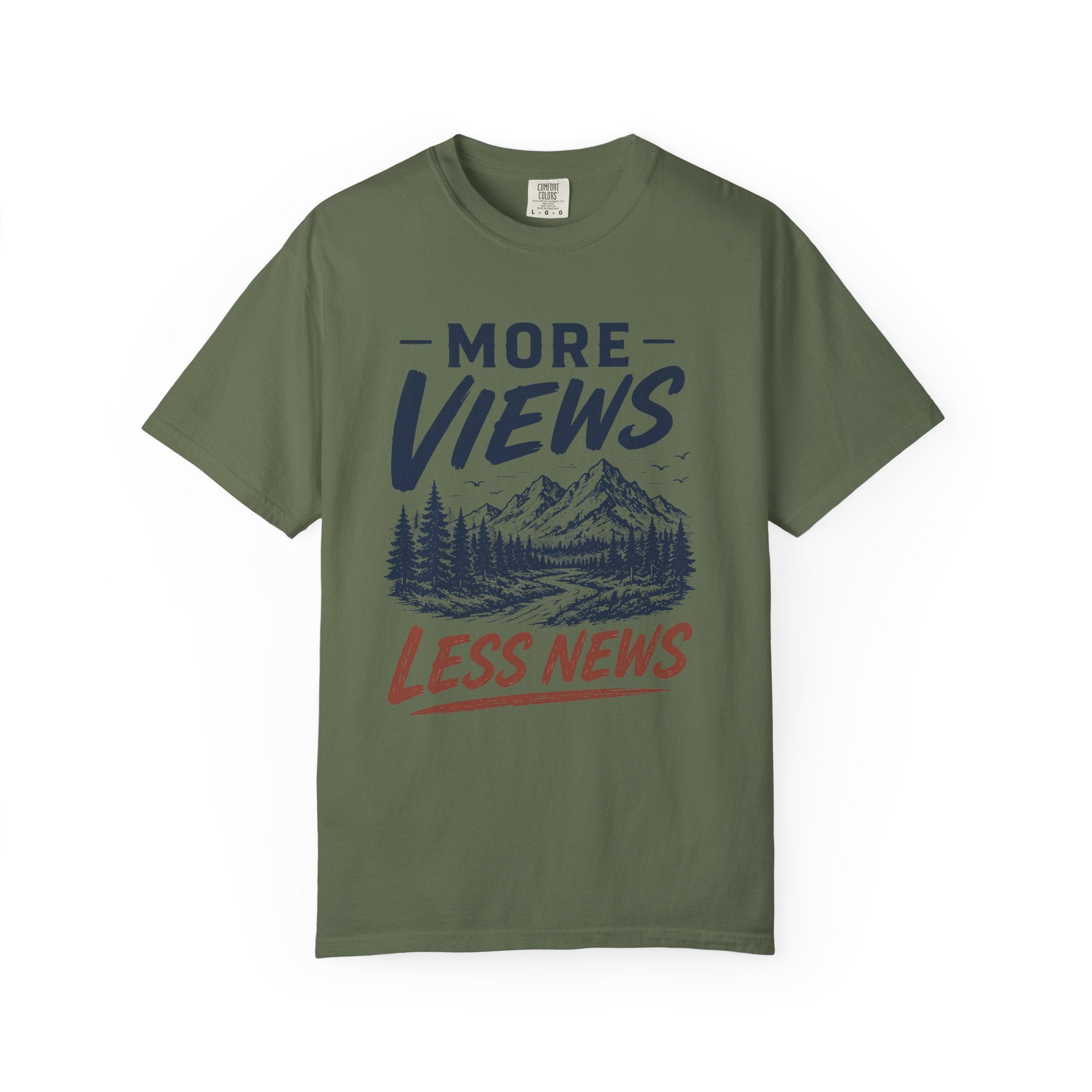 More Views T‑Shirt