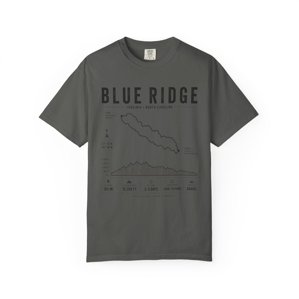 Blue Ridge Map T-Shirt