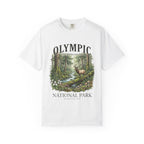 Olympic National Park T-Shirt — Vintage Forest Elk Nature Tee