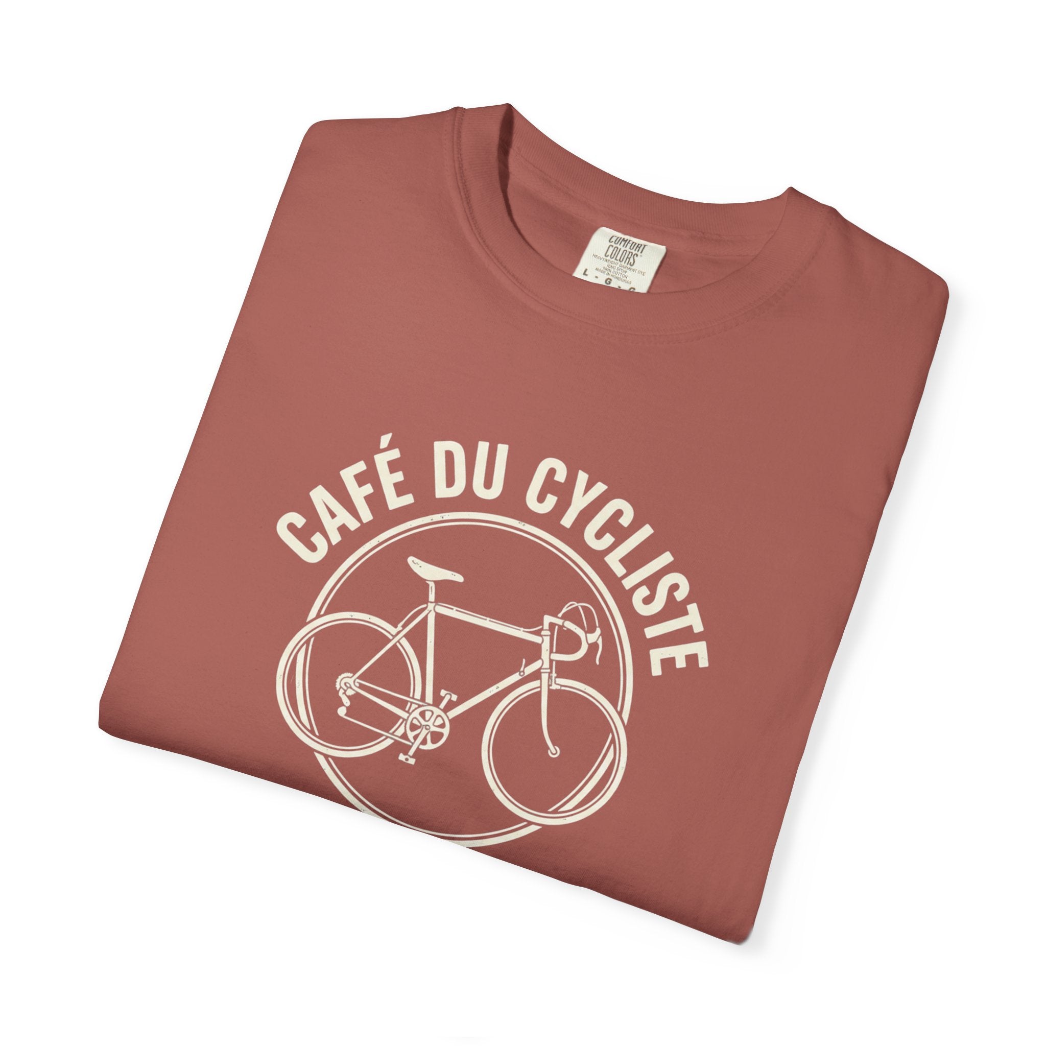 Cafe du Cycliste Bicycle T-Shirt