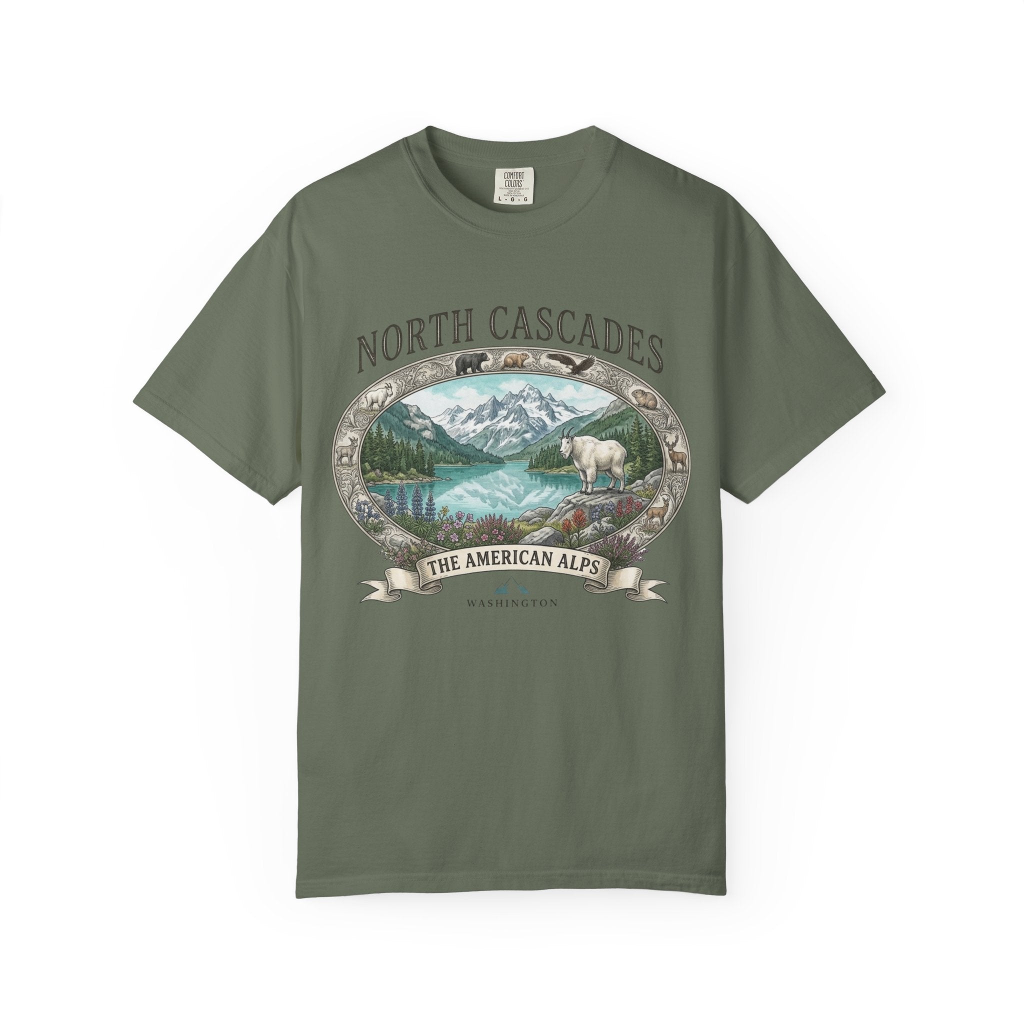 North Cascades Scenic T-Shirt