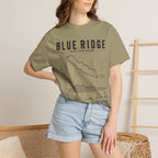 Blue Ridge Map T-Shirt