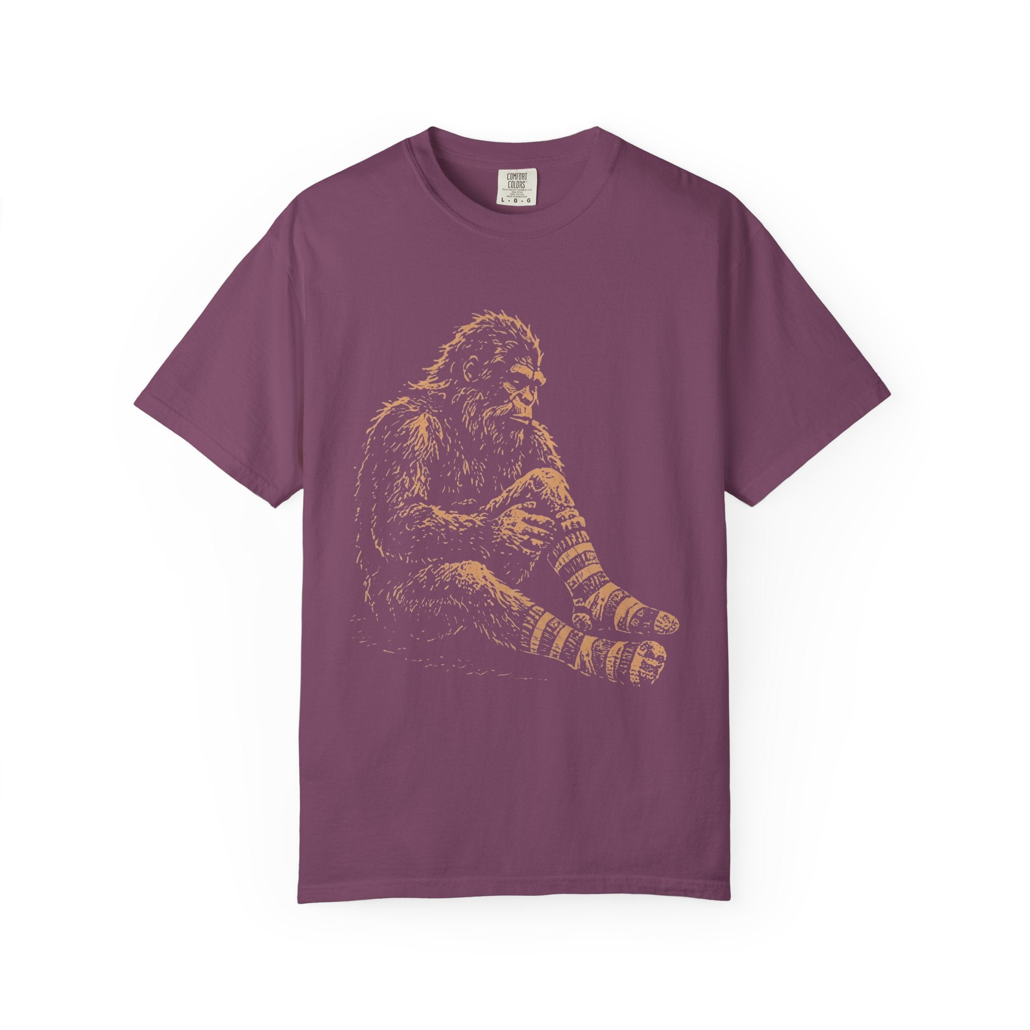 Bigfoot Sock Lover T-Shirt