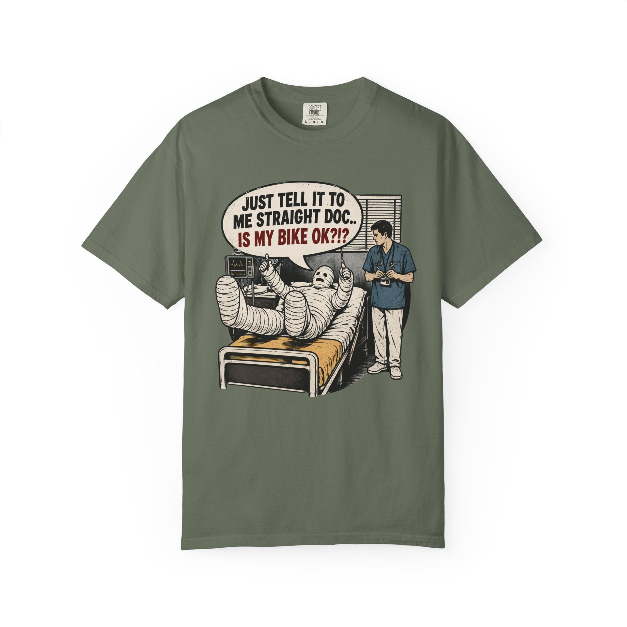 Is My Bike OK?!-T-Shirt