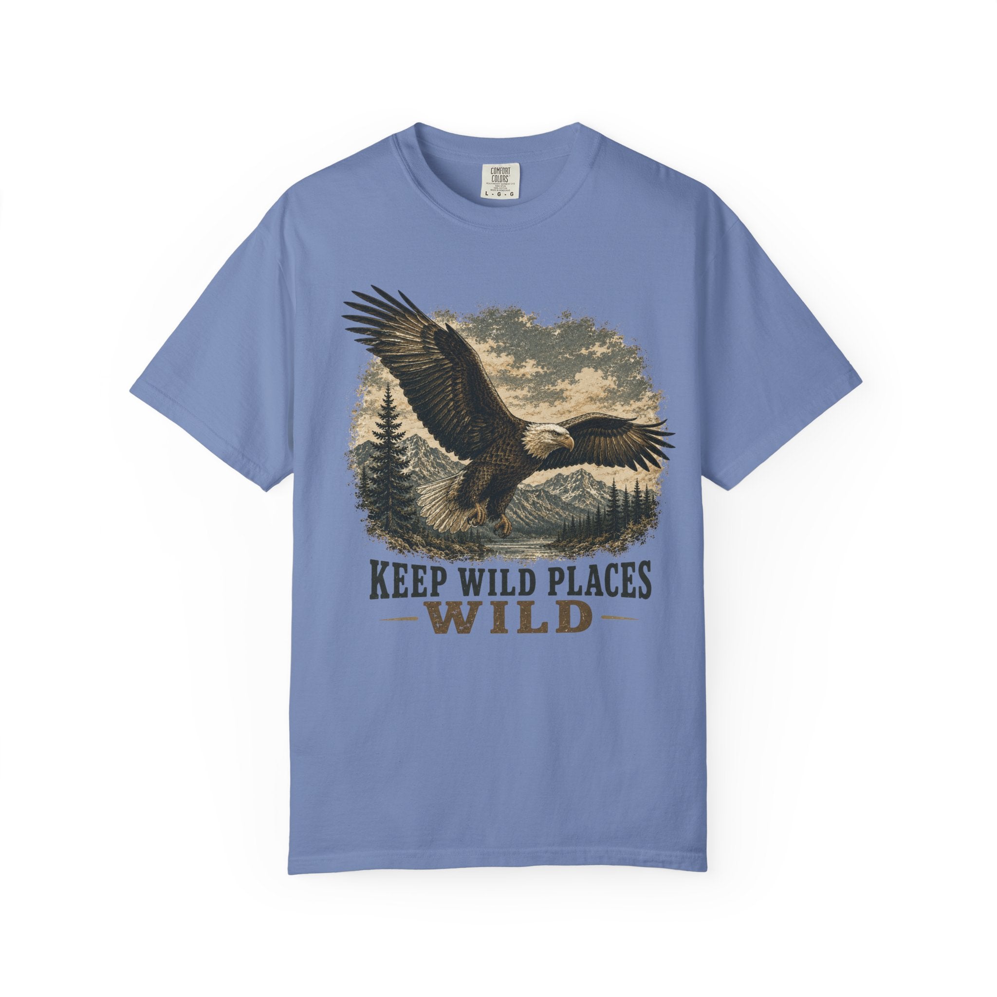 Keep Wild Places Wild T-Shirt