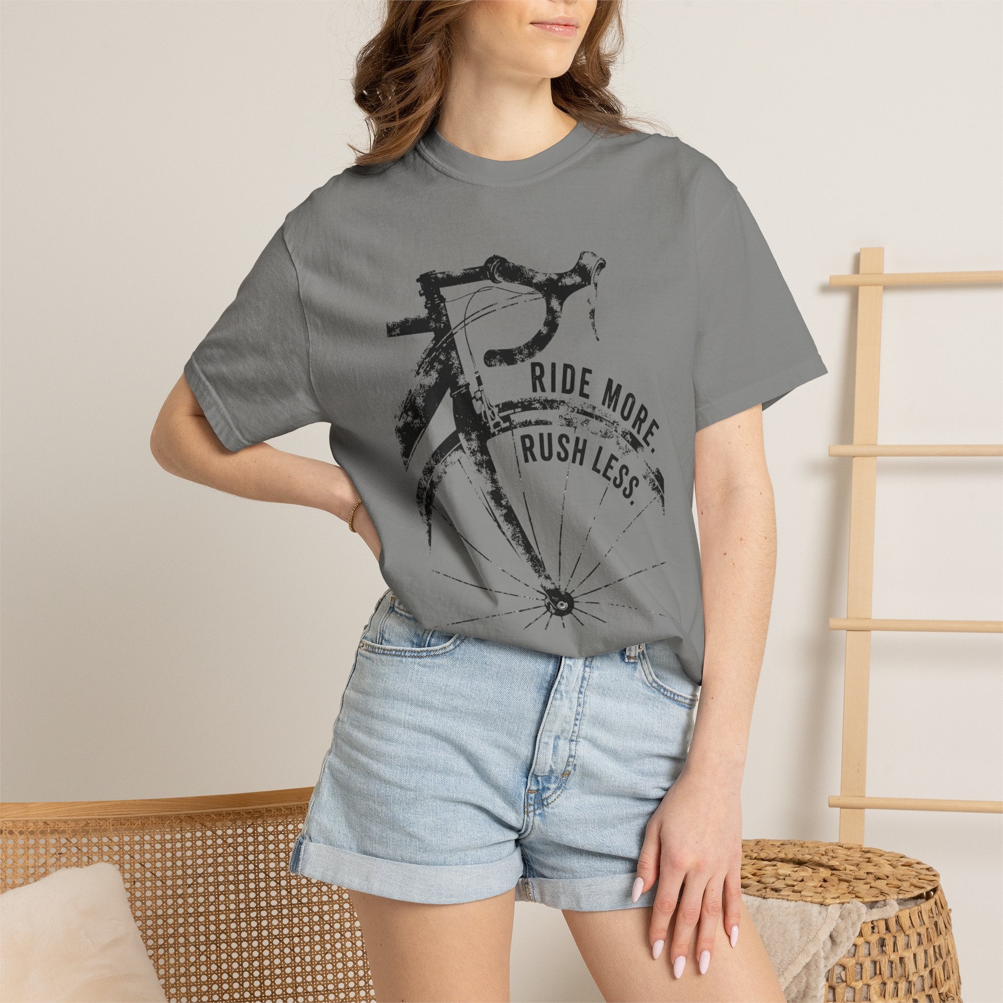 Ride More, Rush Less T-Shirt